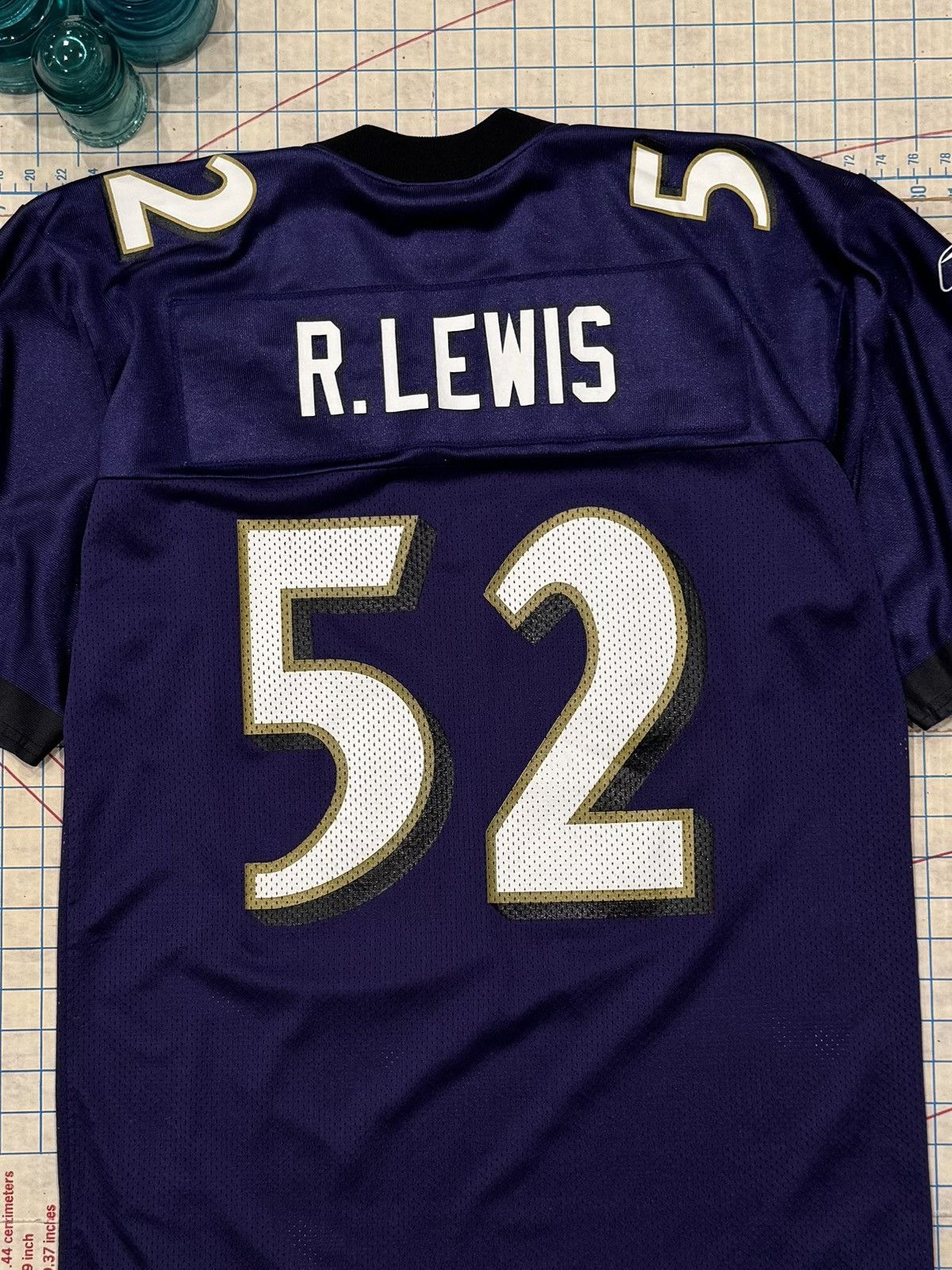 Reebok Reebok Baltimore Ravens Ray Lewis Jersey Mens Size Medium Size US M / EU 48-50 / 2 - 12 Thumbnail