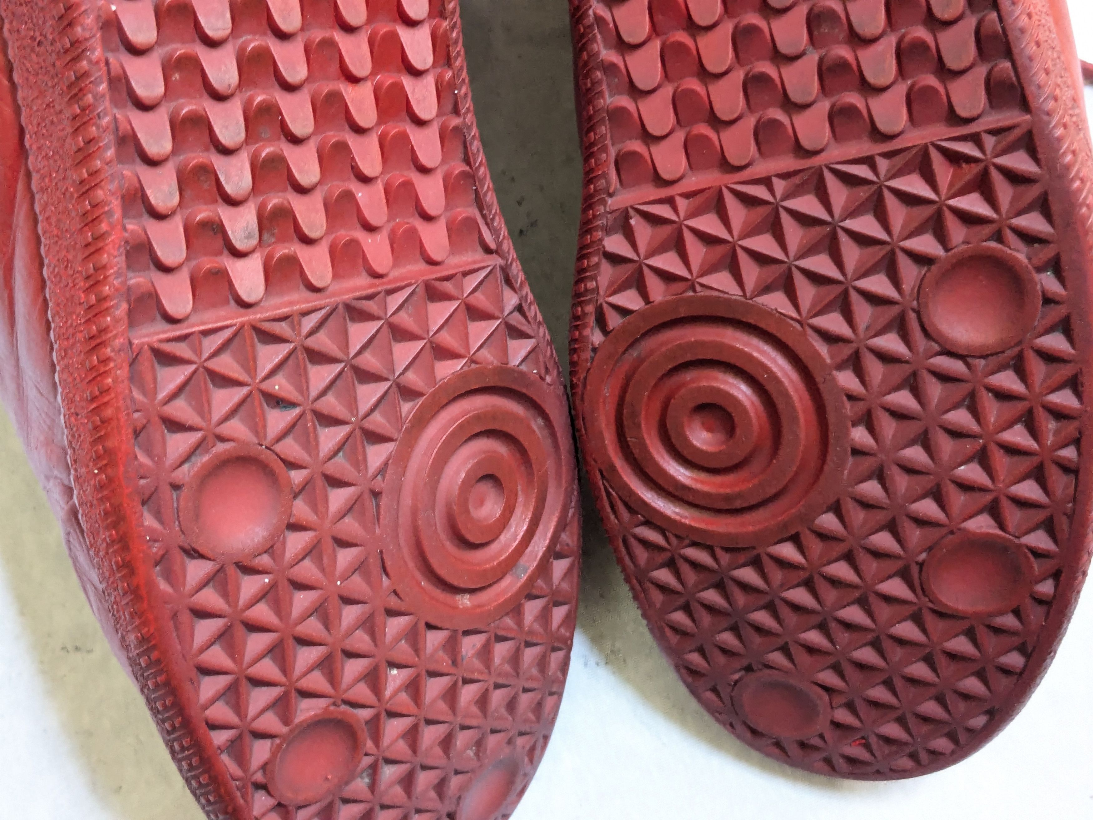 Maison Margiela Maison Margiela Future Sneakers Red 11 44 High Tops Leather Size US 11 / EU 44 - 16 Thumbnail