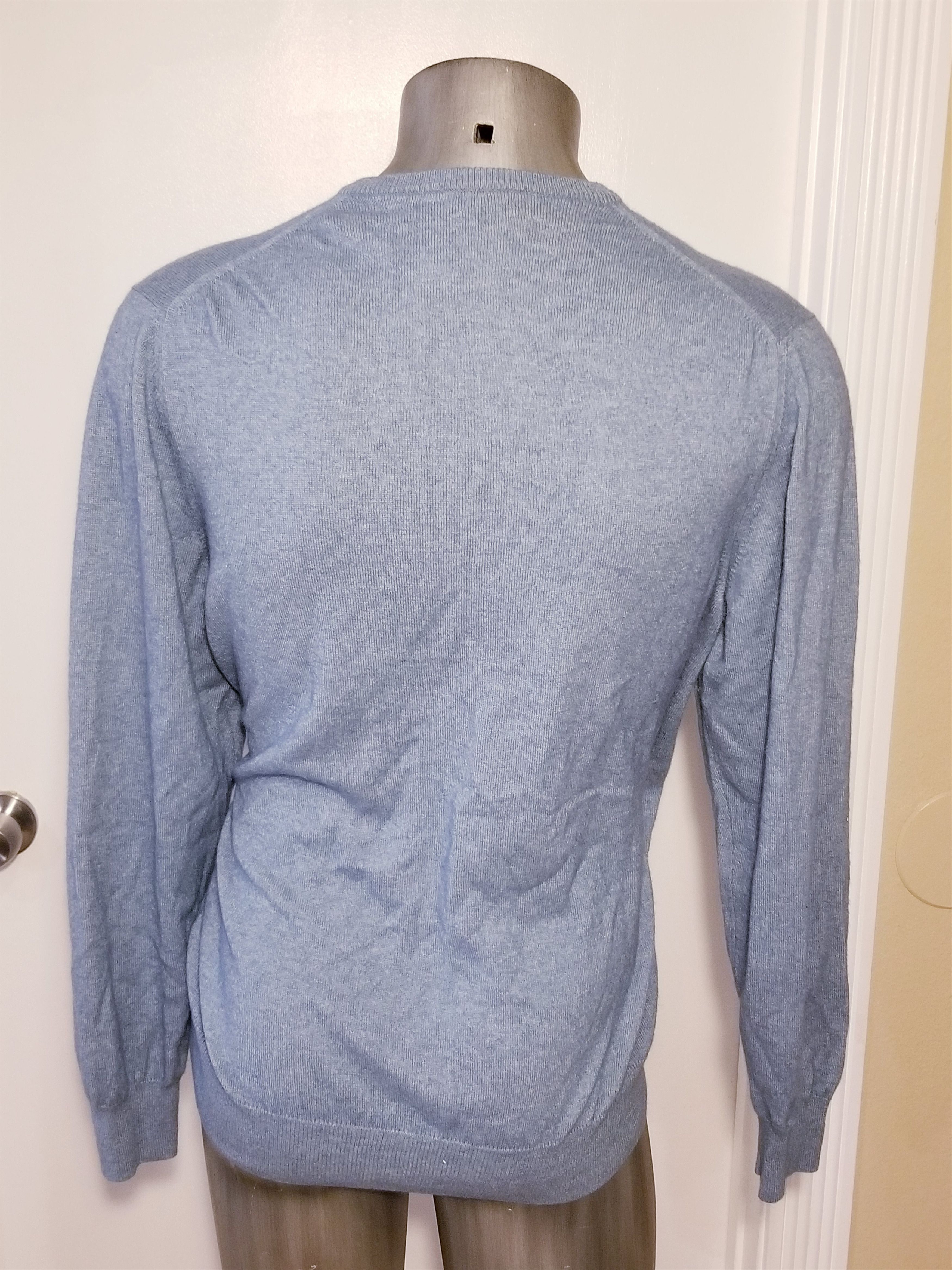 Loro Piana VNECK PULLOVER SWEATER Size US XXL / EU 58 / 5 - 4 Thumbnail