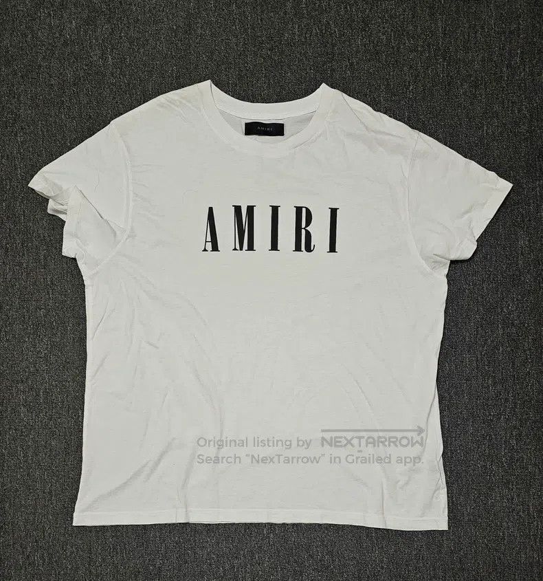 Amiri Amiri Size XXL White T-shirt Size US XXL / EU 58 / 5 - 1 Thumbnail