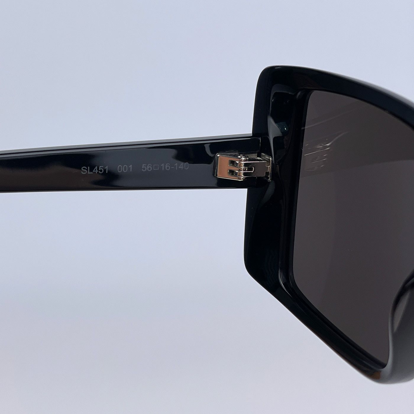 Saint Laurent Paris NEW Saint Laurent New Wave SL451 001 Square Women Sunglasses Size ONE SIZE - 9 Thumbnail