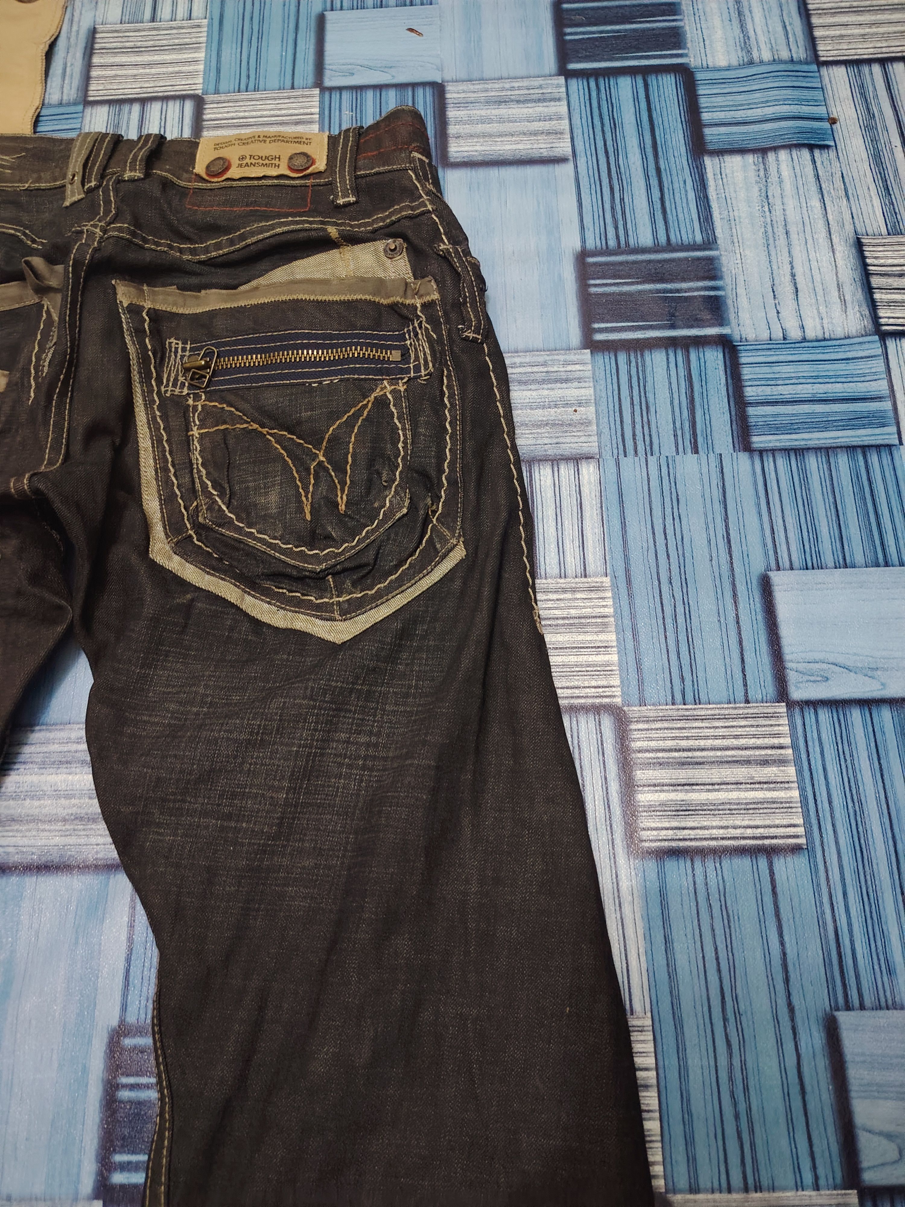The GV Gallery Tough Jeansmith Tactical Jeans Flared Jeans Size US 32 / EU 48 - 20 Thumbnail
