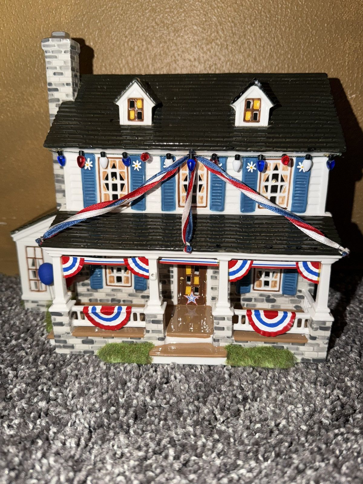Other Time To Celebrate Merryville Series 1776 Liberty Lane Glass Size ONE SIZE - 1 Thumbnail