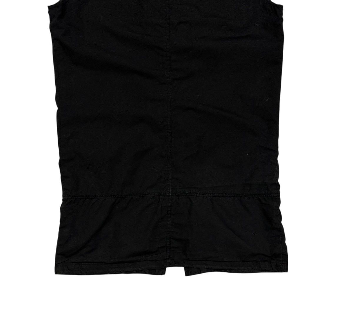 PPFM Vtg🔥PPFM Multi-Zipper Utility Sleeveless Vest Zipper Jacket Size 40S - 9 Thumbnail