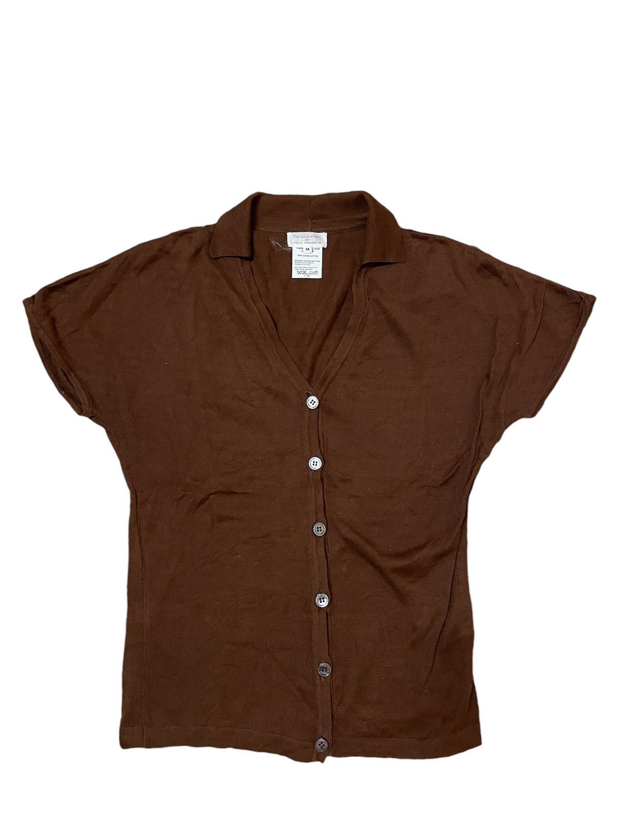 Yohji Yamamoto The Ginza Story By Yohji Yamamoto Designer Y’s Lapel Collar Size M / US 6-8 / IT 42-44 - 3 Thumbnail