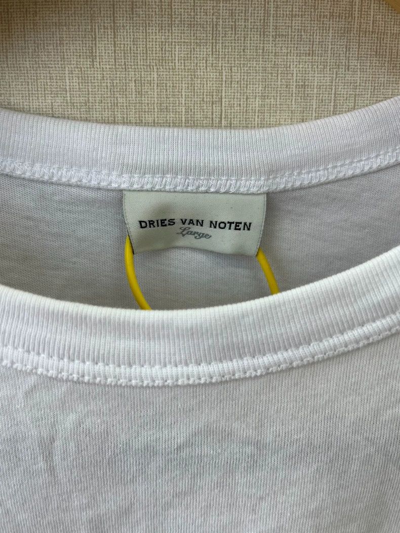 Dries Van Noten Dries van noten Round neck solid color base 2502-Nextarrow Size US L / EU 52-54 / 3 - 2 Thumbnail