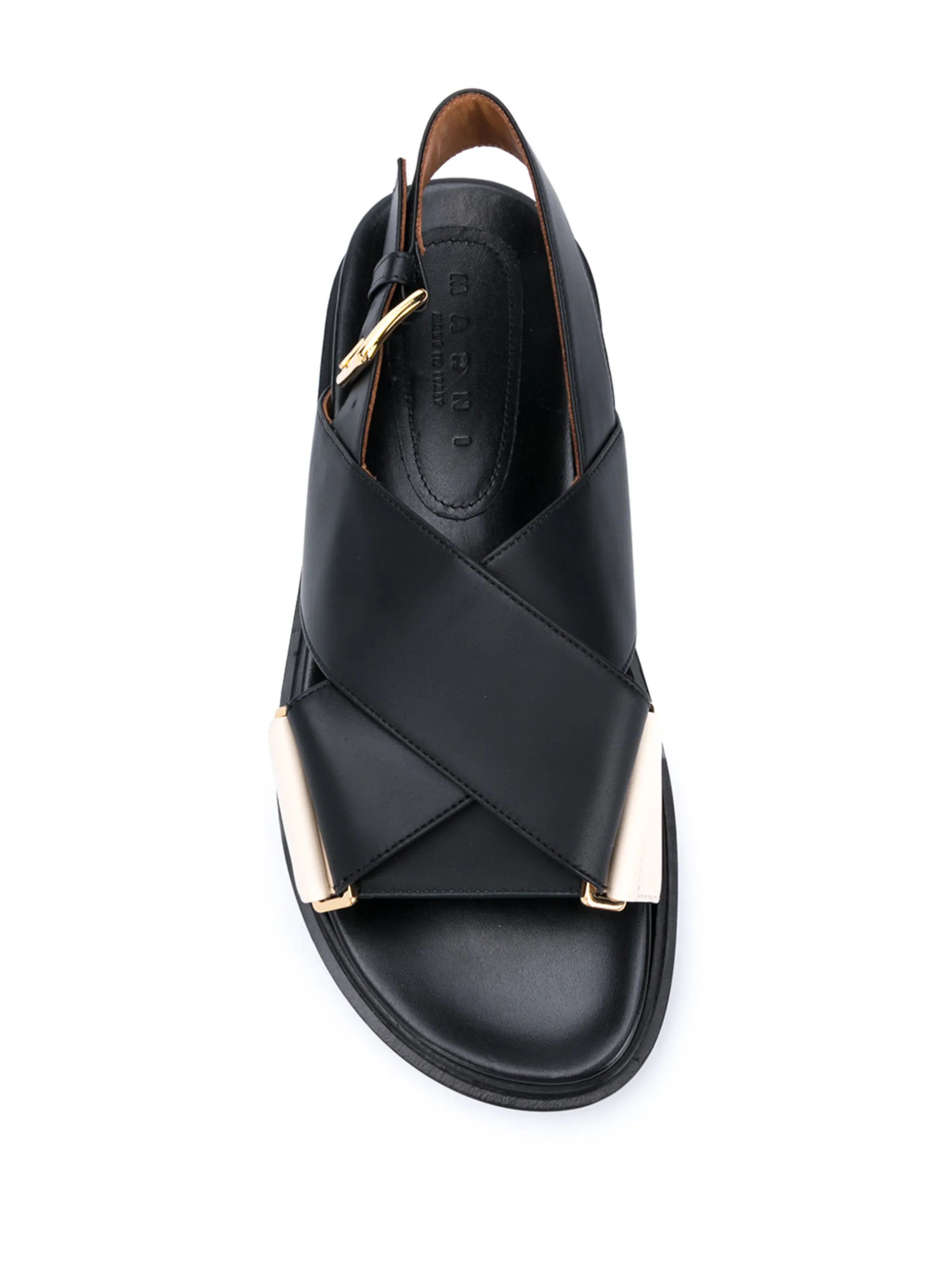 Marni o1w1db10925 Sandals in Black Size US 9.5 / IT 39.5 - 4 Thumbnail