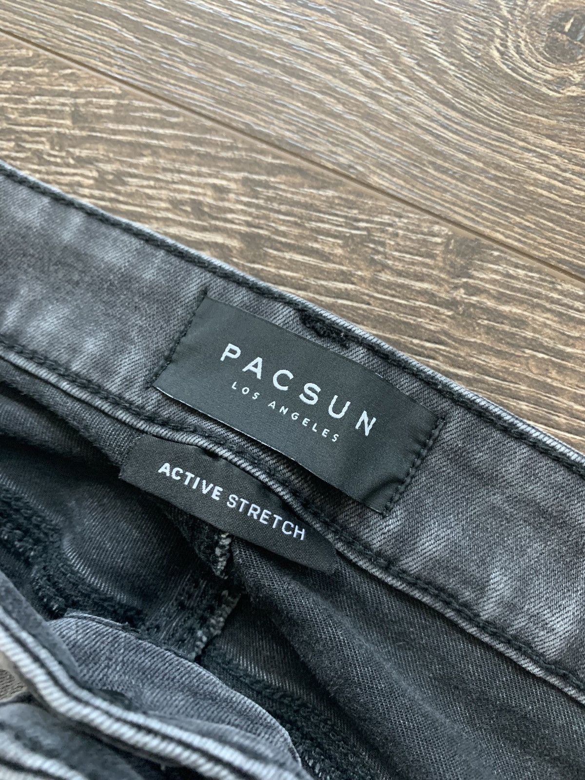 Pacsun Pacsun Stacked Skinny Jeans Size US 34 / EU 50 - 2 Thumbnail