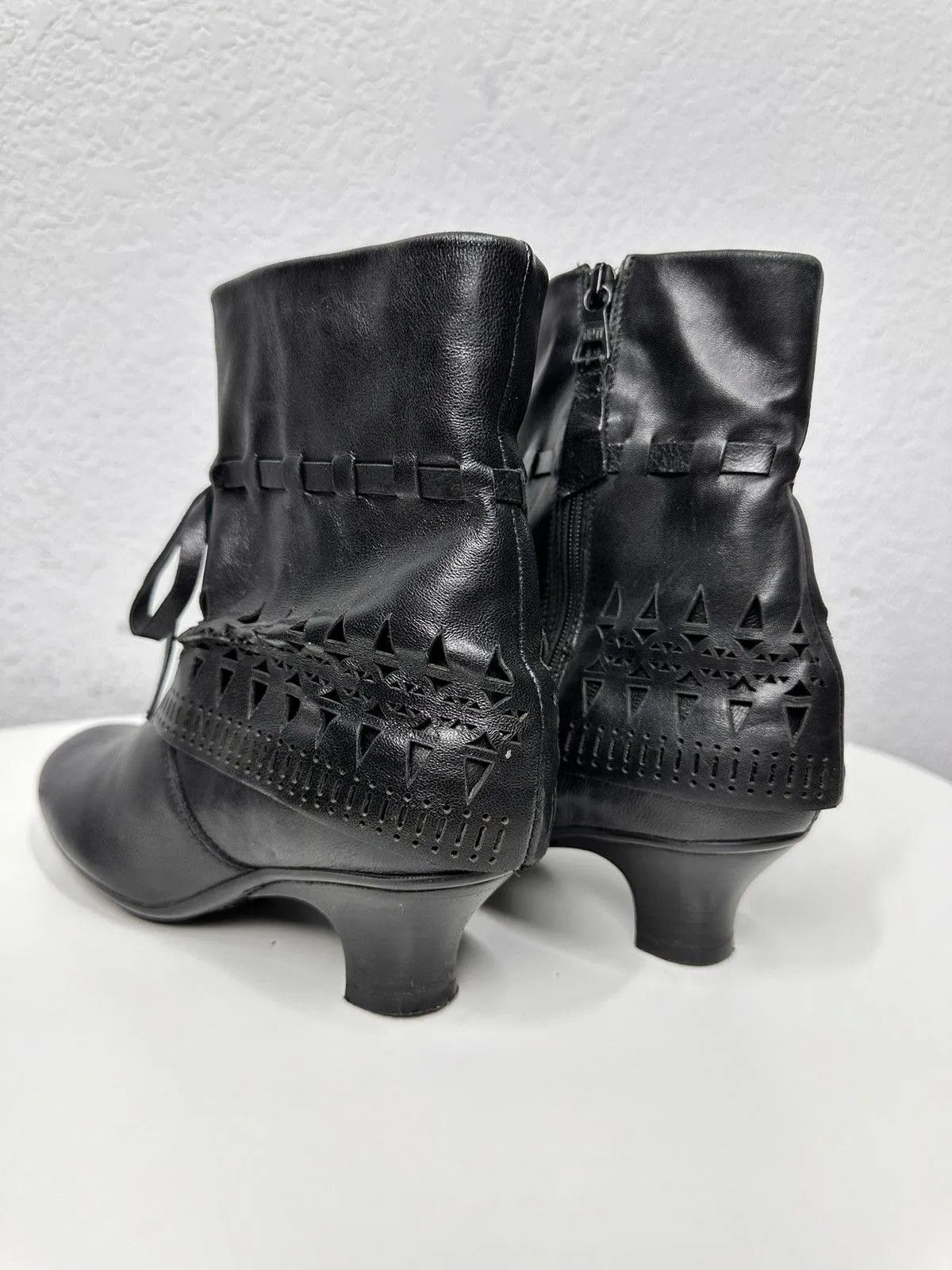 A.S.98 Vintage AirStep Leather Boots AS 98 Streetwear Style Size US 6 / IT 36 - 8 Thumbnail