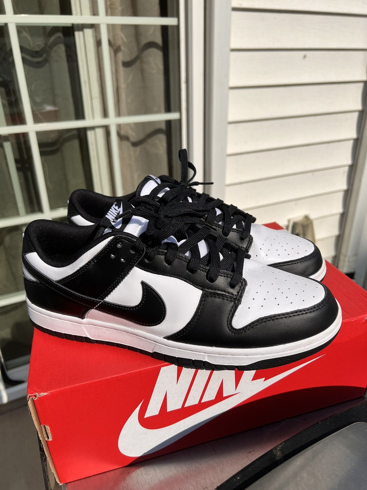 ★入手困難★NIKE DUNK LOW WHITE&BLACK Nike Dunk Low 