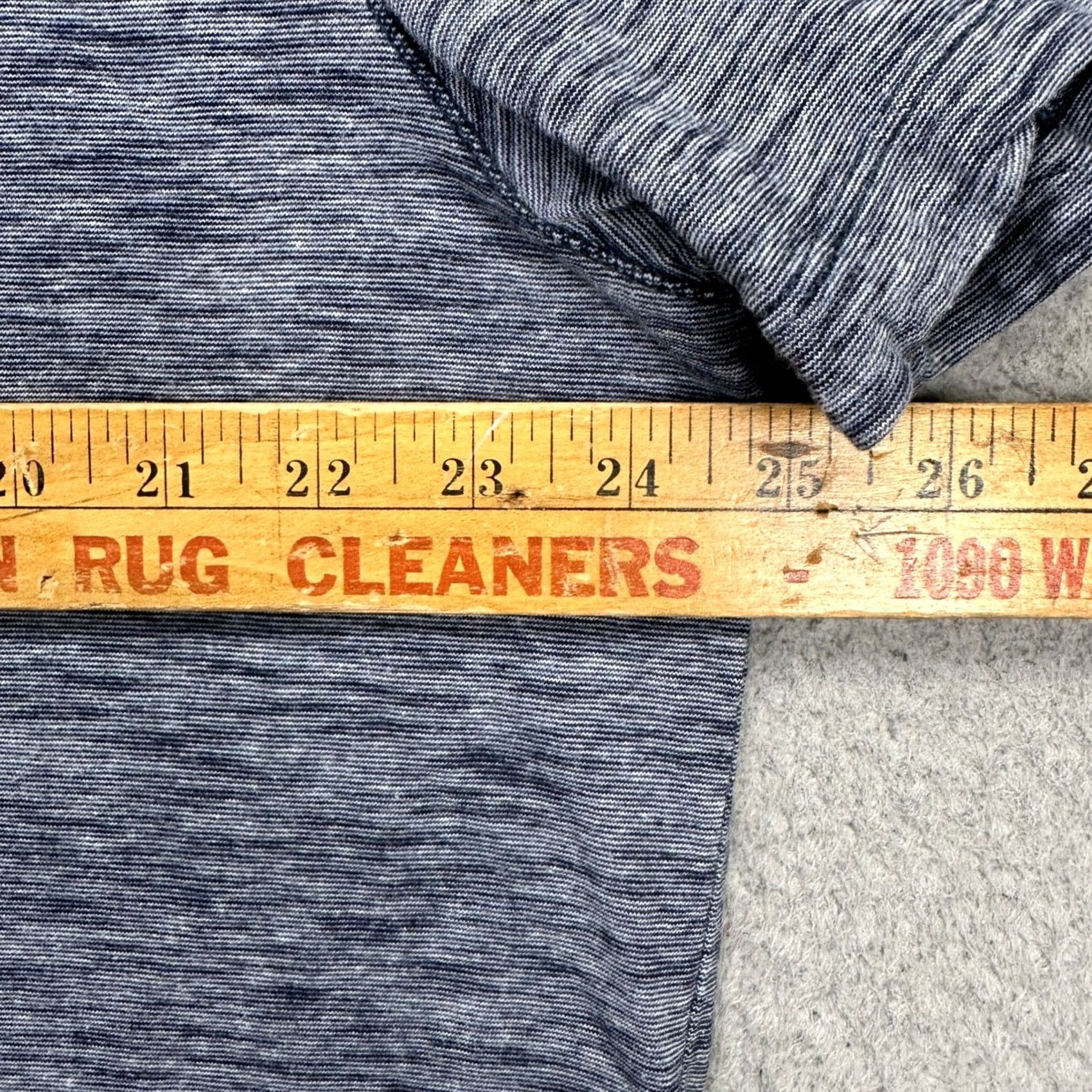Banana Republic Banana Republic Men Polo Shirt XL Blue Short Sleeve Casual Rugby Cotton Size US XL / EU 56 / 4 - 7 Thumbnail