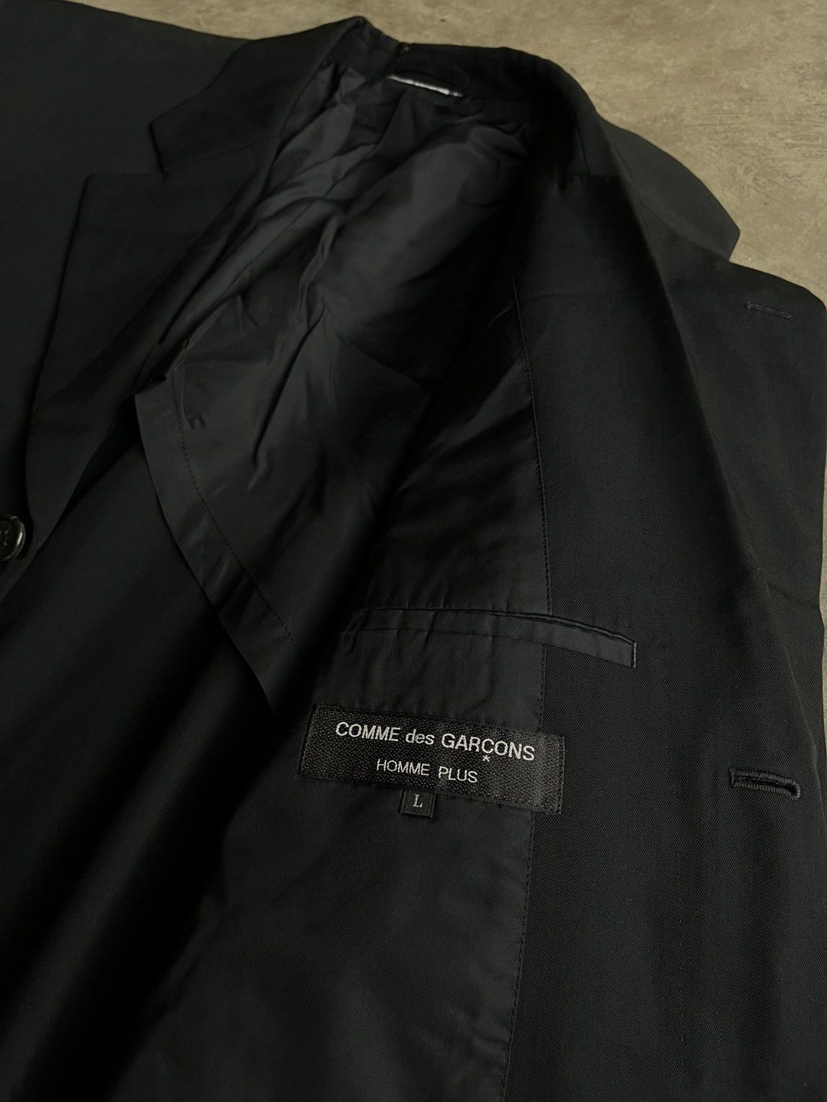 Comme des Garcons Homme Plus COMME DES GARCONS HOMME PLUS BLAZER Size 50L - 7 Thumbnail