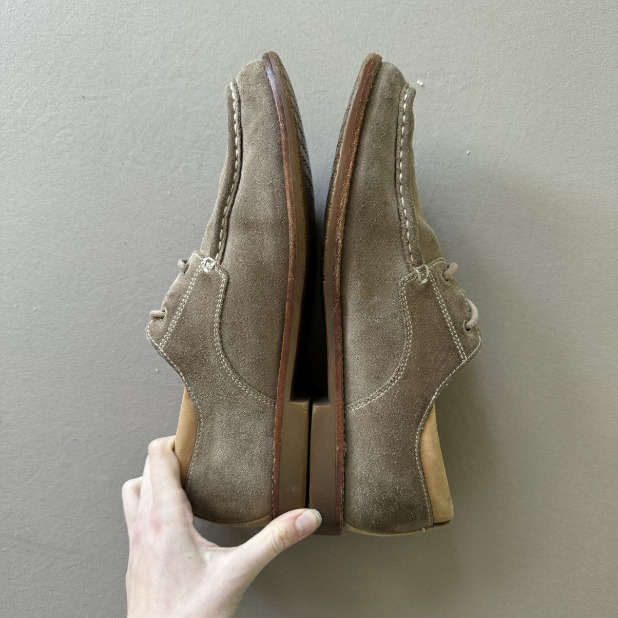 Ugg Ugg Via Pitti Suede Oxford Loafers Size US 10 / EU 43 - 2 Thumbnail