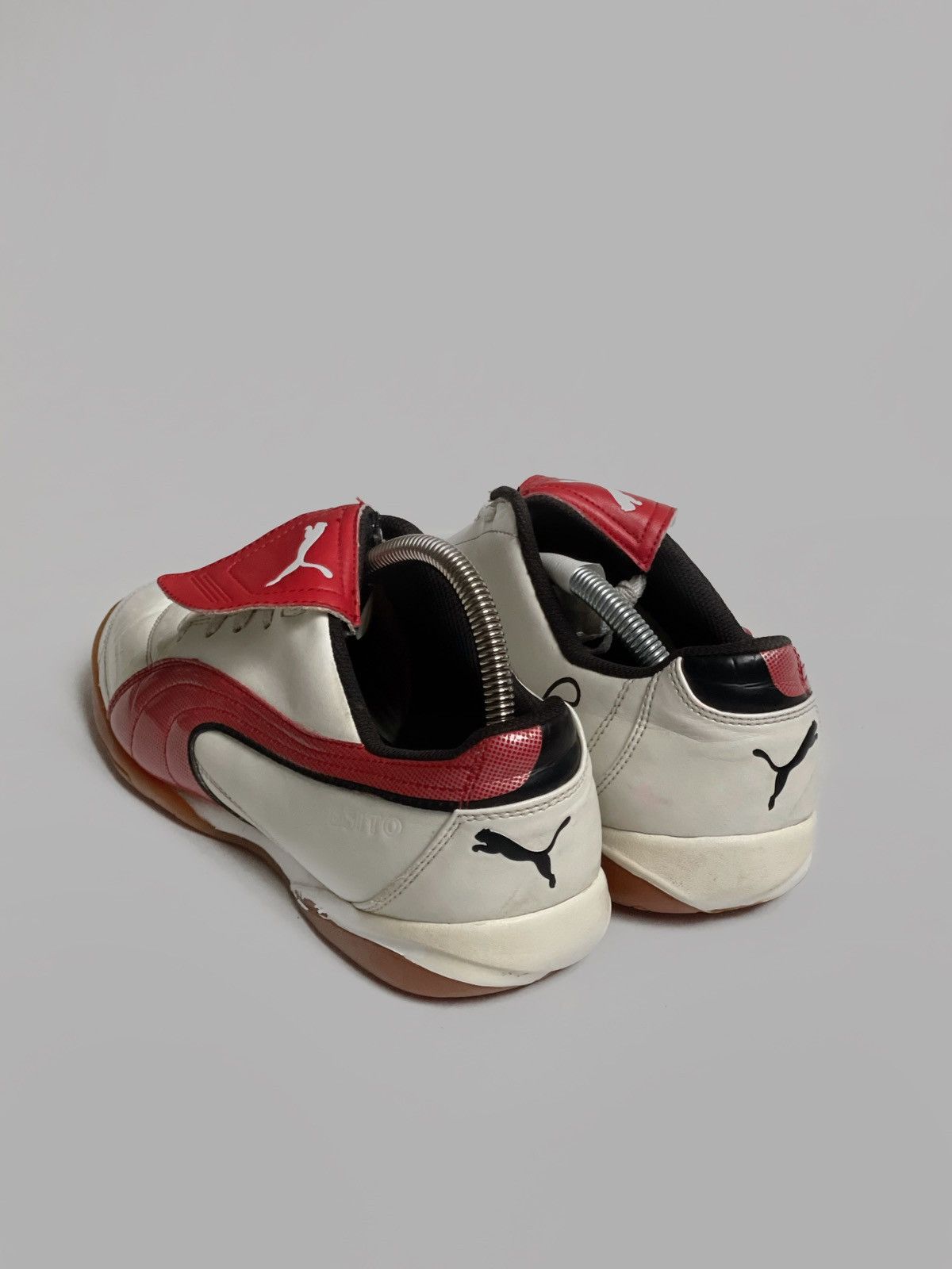 Puma Vintage Y2K Puma football sneakers Japanese style Size US 7 / IT 37 - 3 Thumbnail