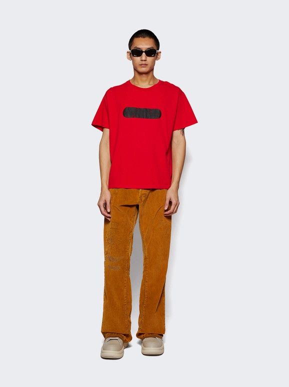 Gallery Dept. o1mle0226 Gym T-Shirt in Red Size US XXL / EU 58 / 5 - 2 Thumbnail