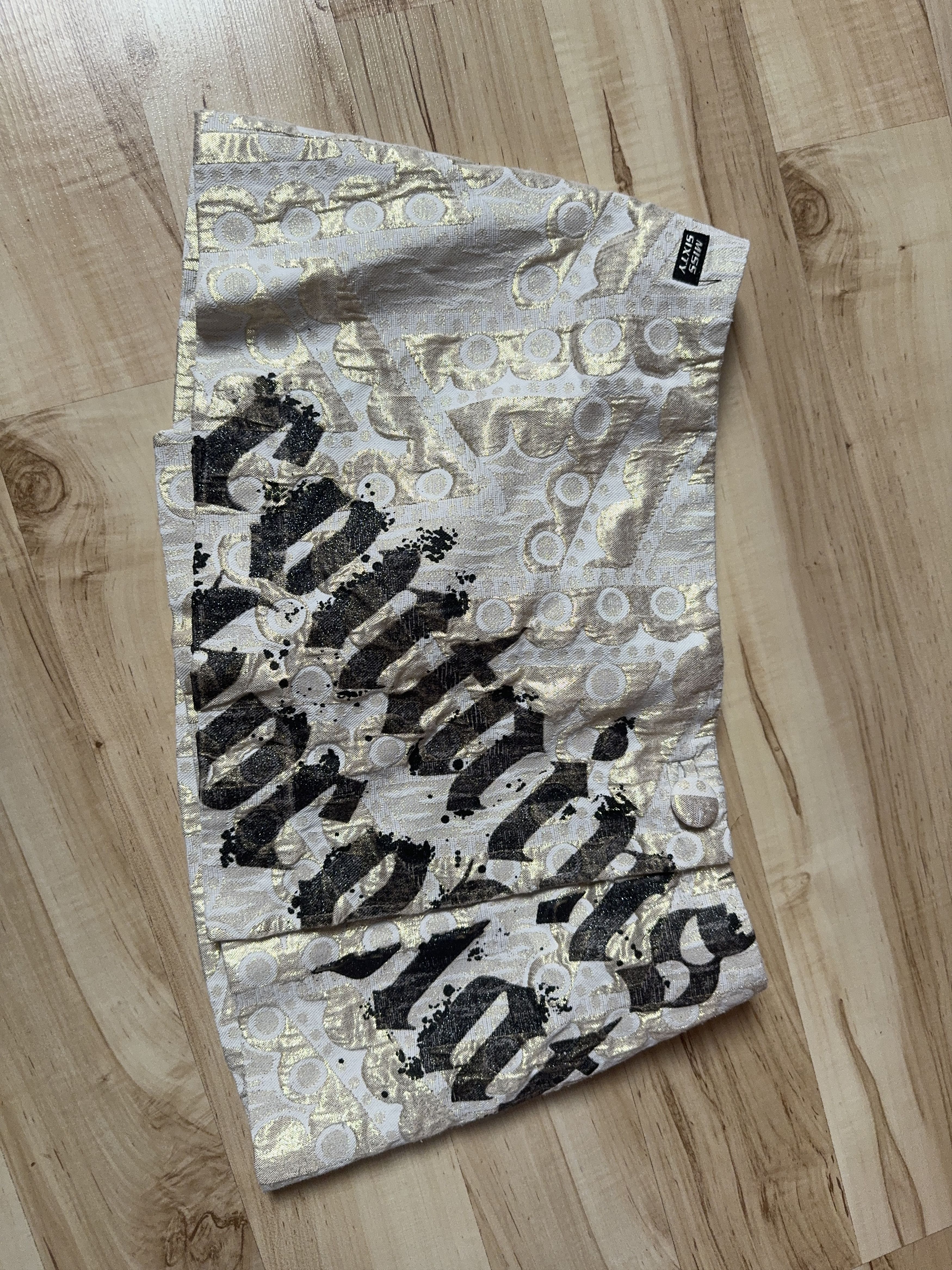 Miss Sixty Luxury mini miss sixty skirt Size 26" / US 2 / IT 38 - 3 Thumbnail