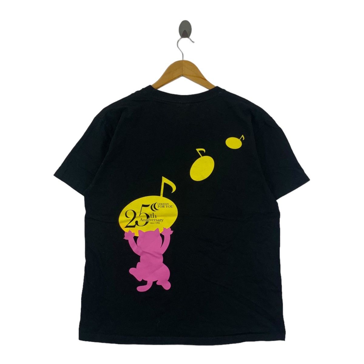 Vintage GEKIDAN FOR YOU 25th Anniversary Tee Shirt Size L / US 10 / IT 46 - 4 Thumbnail