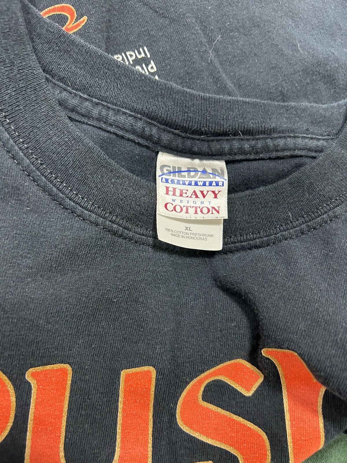 Vintage Vtg Y2K Rush Tour Shirt Size US XL / EU 56 / 4 - 5 Thumbnail