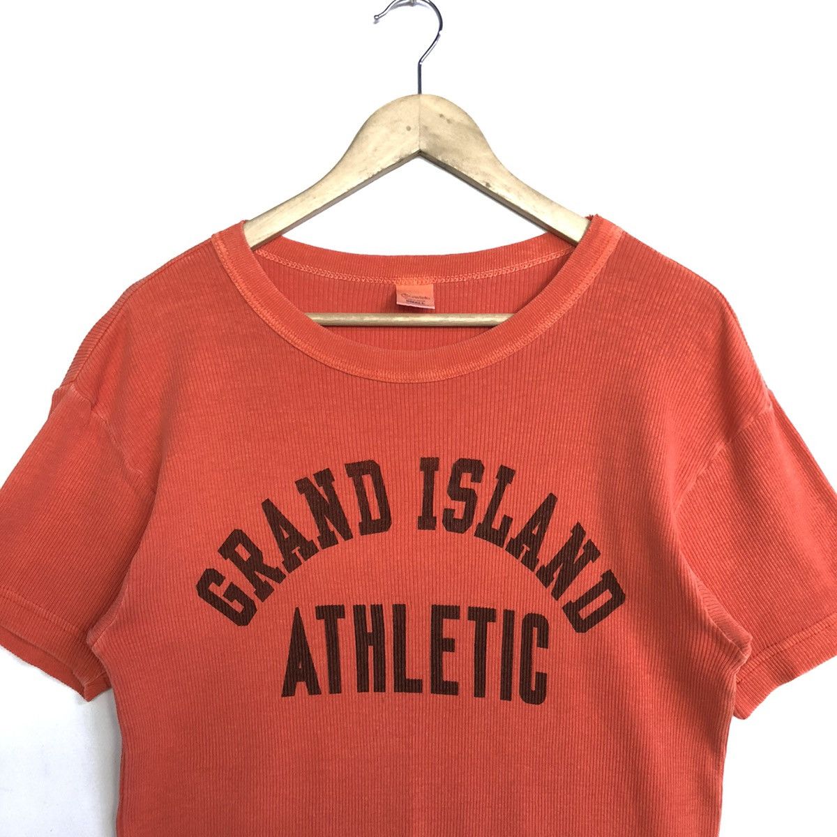 Toyo Enterprises By Toyo Enterprise, Cheswick Grand Island Waffle Tshirt Size US S / EU 44-46 / 1 - 3 Thumbnail
