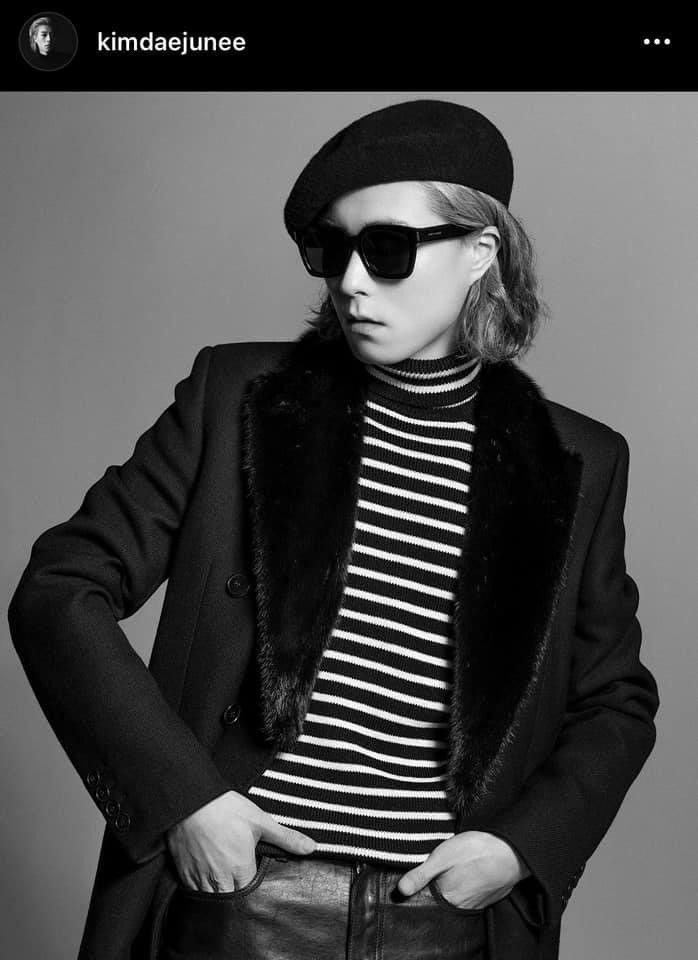 Hedi Slimane × Saint Laurent Paris 16FW Faux Fur Collar Coat Sz44 Size US S / EU 44-46 / 1 - 15 Thumbnail