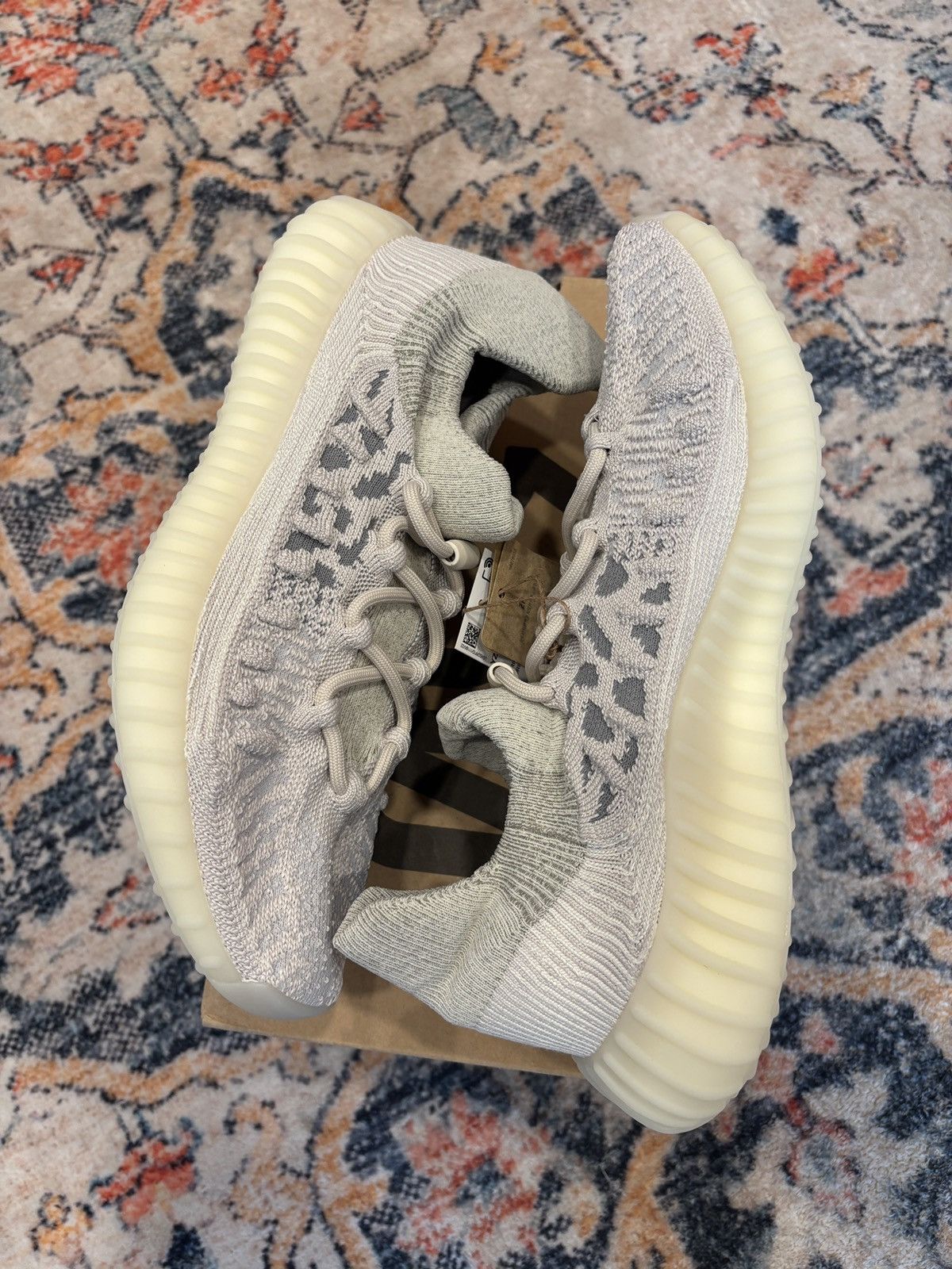 Adidas × Kanye West Adidas Yeezy 350 CMPCT Slate Bone Size US 9 / EU 42 - 1 Thumbnail