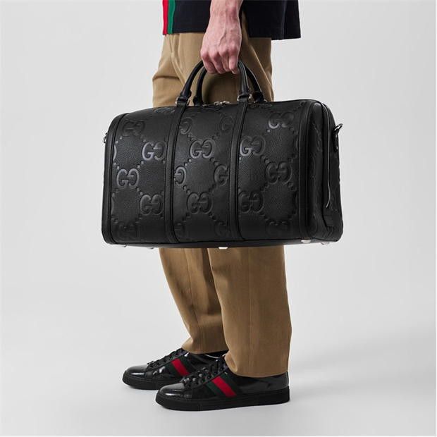 Gucci GUCCI Jumbo Gg Small Duffle Bag Size ONE SIZE - 2 Thumbnail