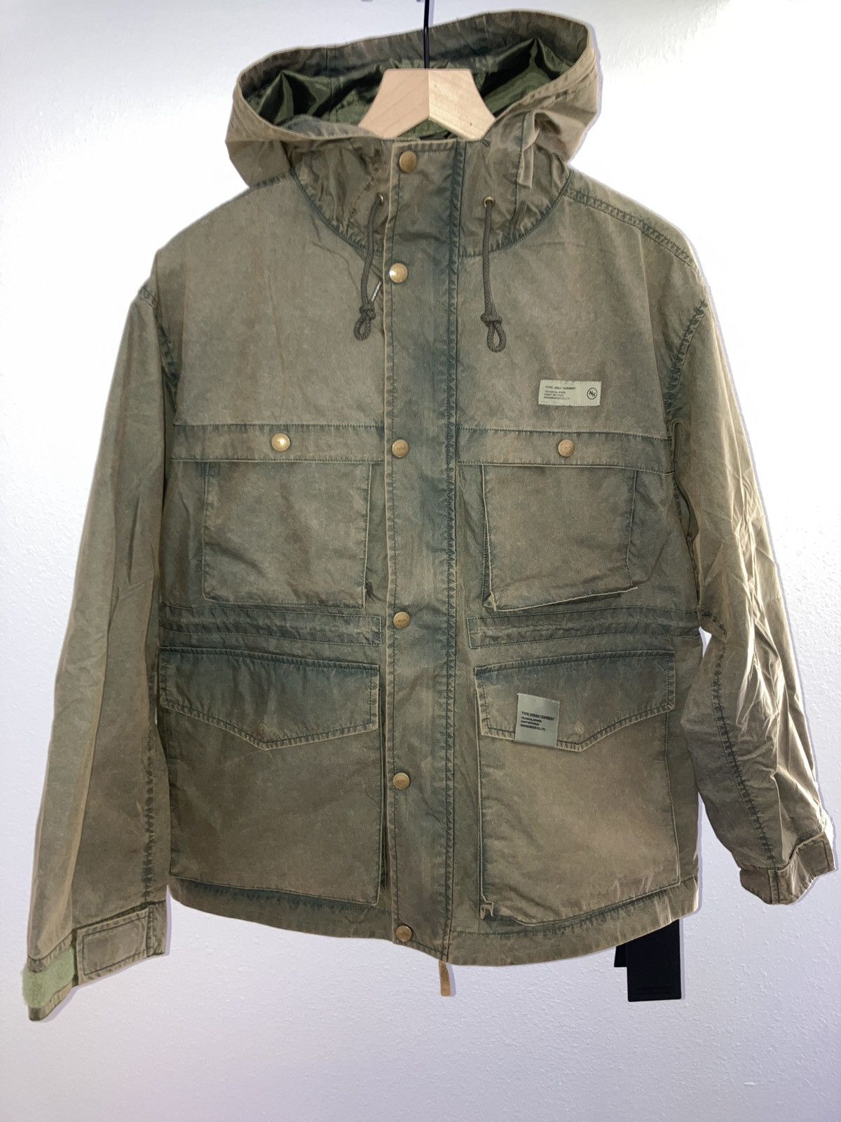Neighborhood NEIGHBORHOOD Faded MP Jacket Size US S / EU 44-46 / 1 - 1 Thumbnail