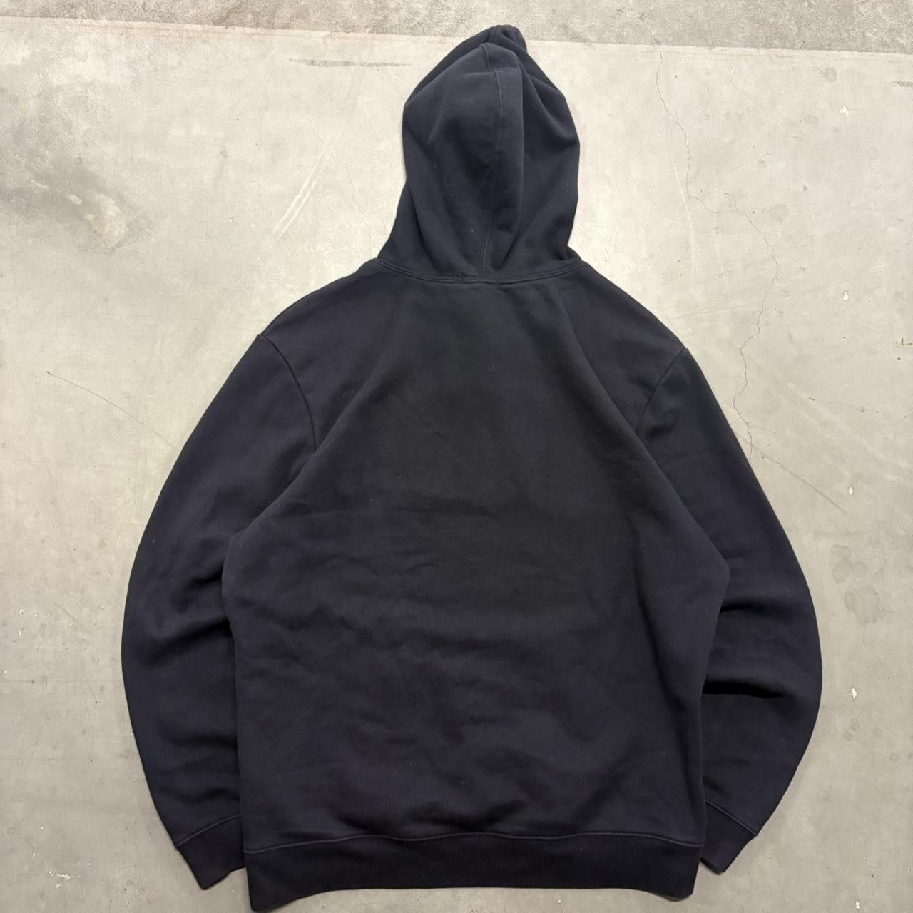Gap Crazy Vintage Y2K/2000s Gap Streetwear Black Quality Hoodie! Size US L / EU 52-54 / 3 - 3 Thumbnail