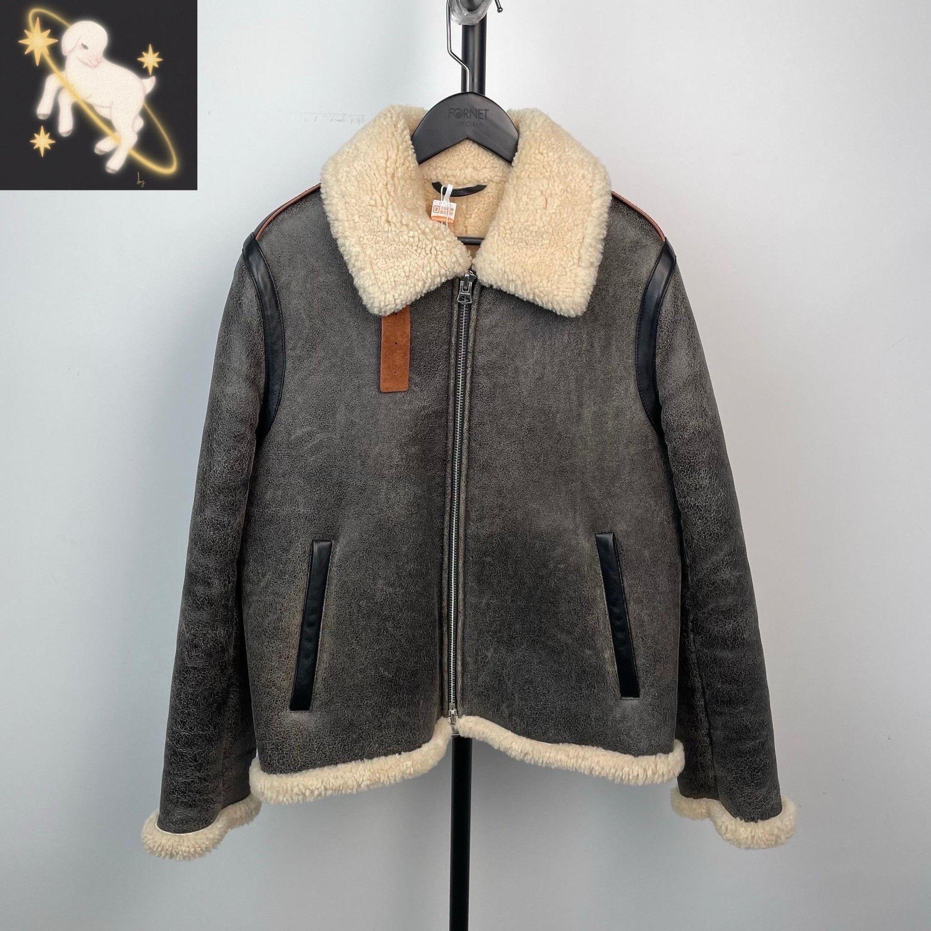 Acne Studios Acne Studios Gray Light Jacket 44 Men Size US L / EU 52-54 / 3 - 1 Thumbnail