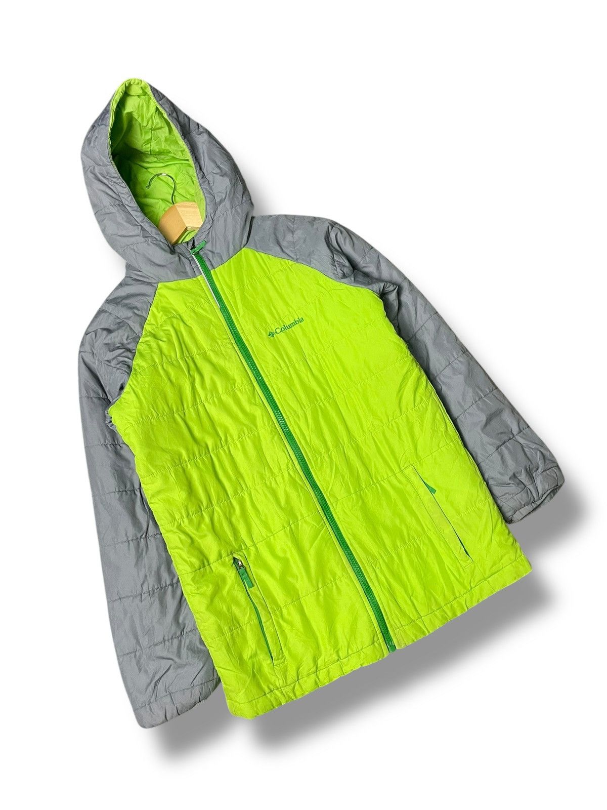 Columbia × Japanese Brand × Vintage Vintage Columbia Puffer Jacket (70) Size US L / EU 52-54 / 3 - 3 Thumbnail