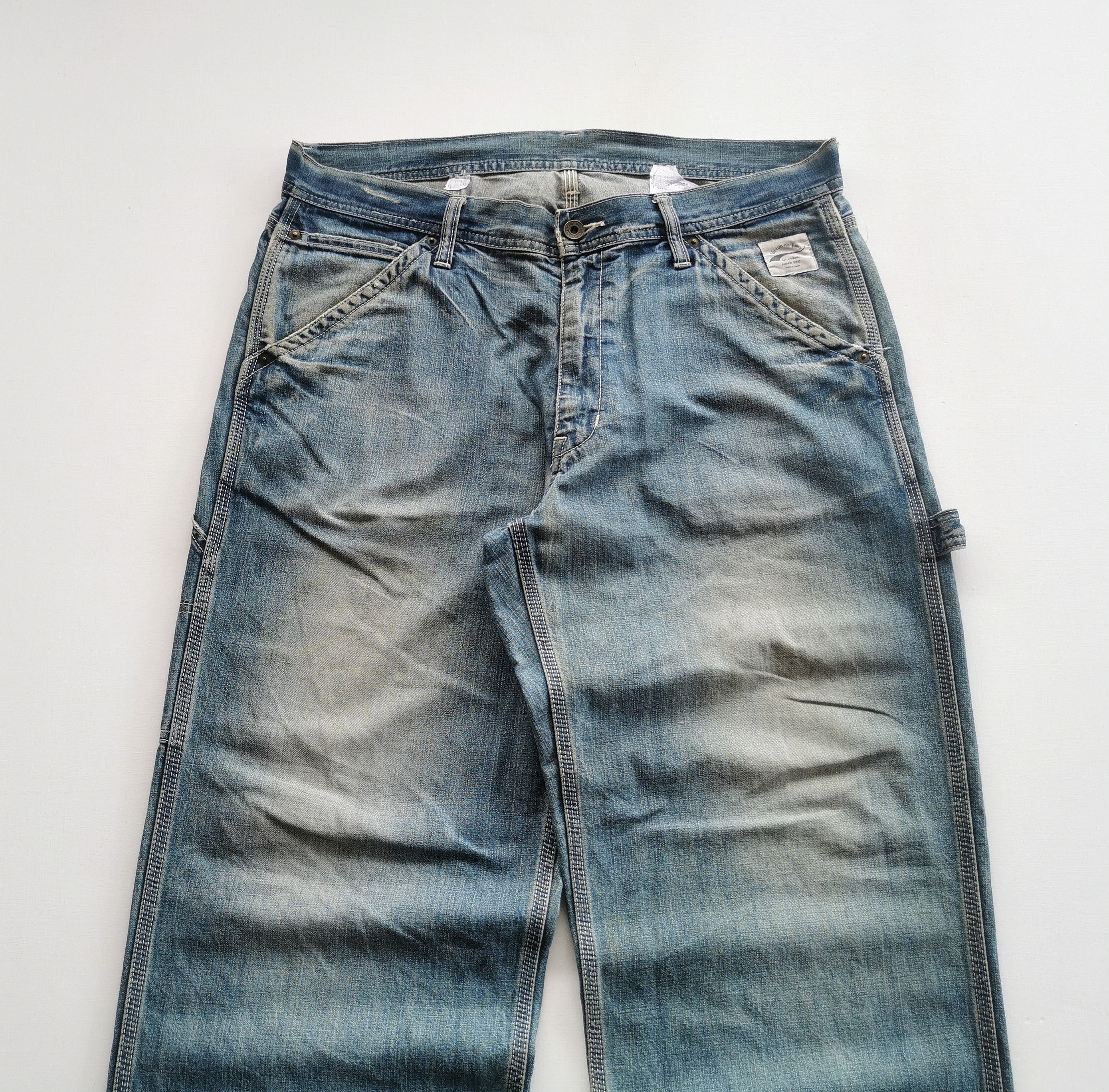 Fashion Victim Vintage Victim Japan Carpenter Denim Jeans Size US 36 / EU 52 - 8 Thumbnail