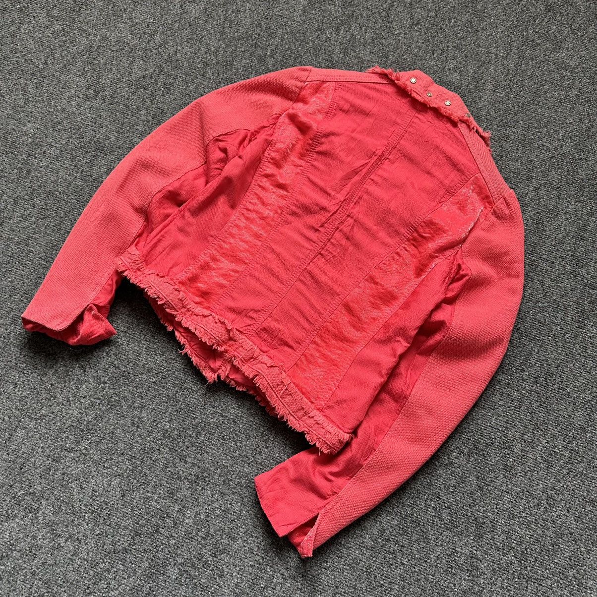 Lost Boys Archives VTG Women’s Denim Jacket Biba Size 36 Coral Japan Style Punk Size S / US 4 / IT 40 - 5 Thumbnail
