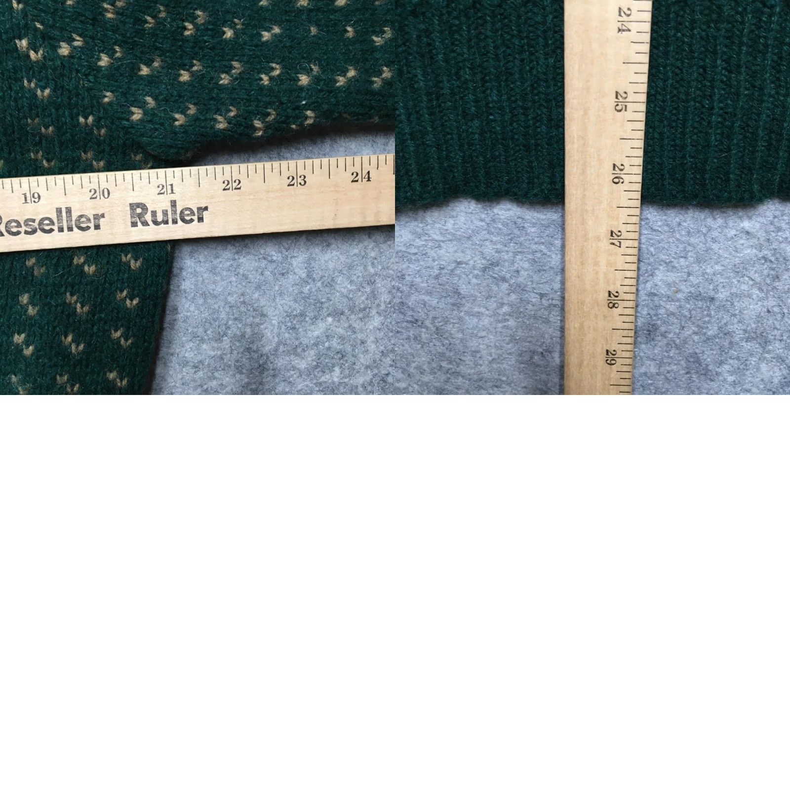 Vintage VINTAGE ALPS Men’s Green Geometric Knit Crewneck Sweater L Pullover Hoodie? Size US L / EU 52-54 / 3 - 9 Thumbnail