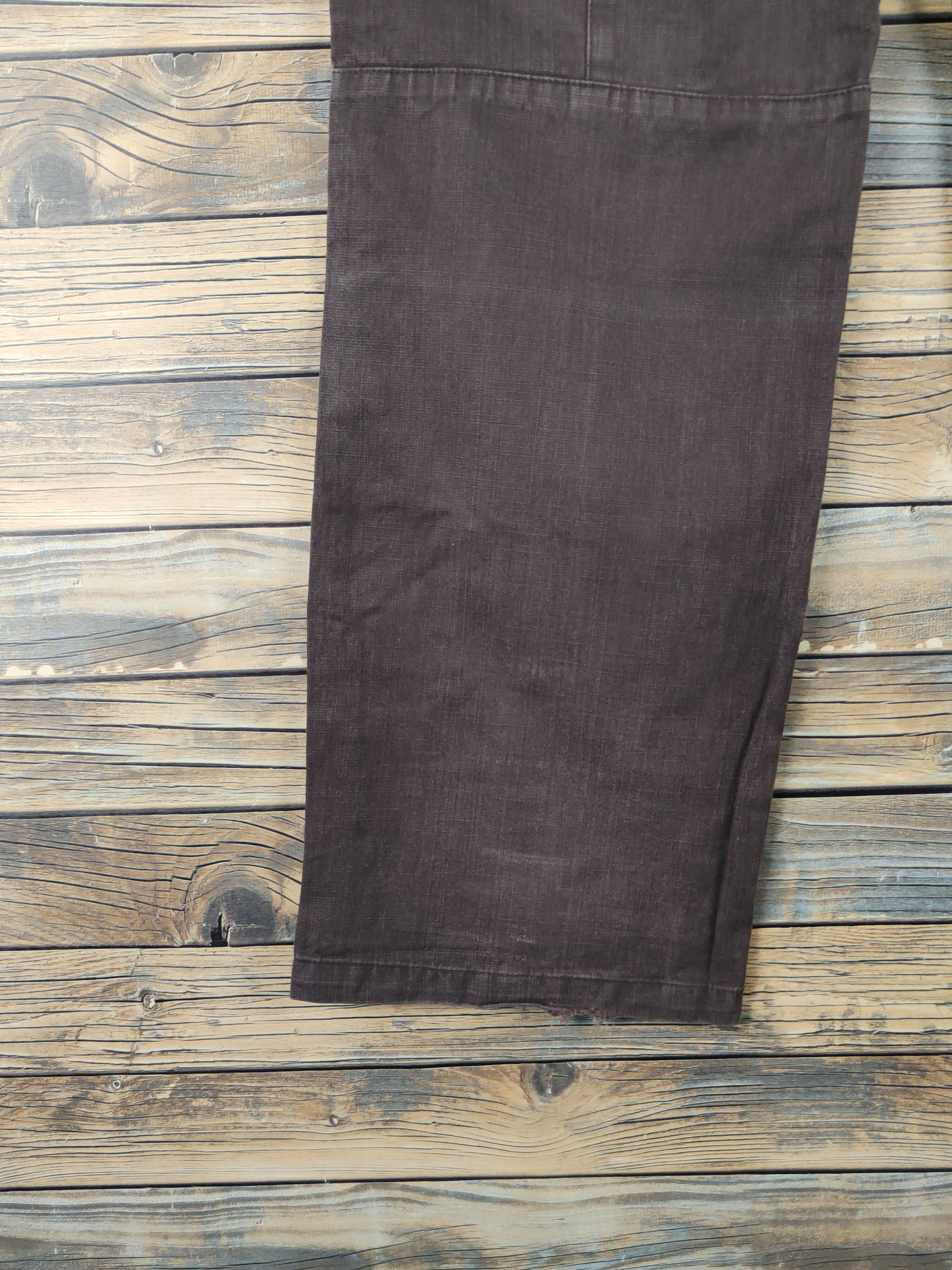 Japanese Brand DL Coward Brown Multipocket Cargo Pants #2150 Size US 32 / EU 48 - 9 Thumbnail