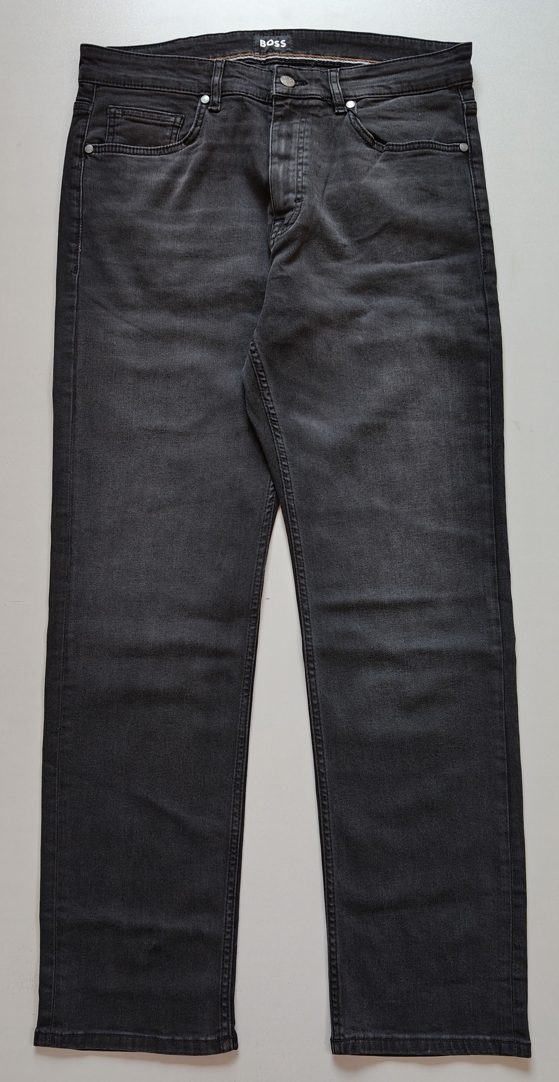 Hugo Boss BOSS ANDERSON Relaxed Fit men's Jeans Free Shipping T/6081 Size US 31 - 3 Thumbnail