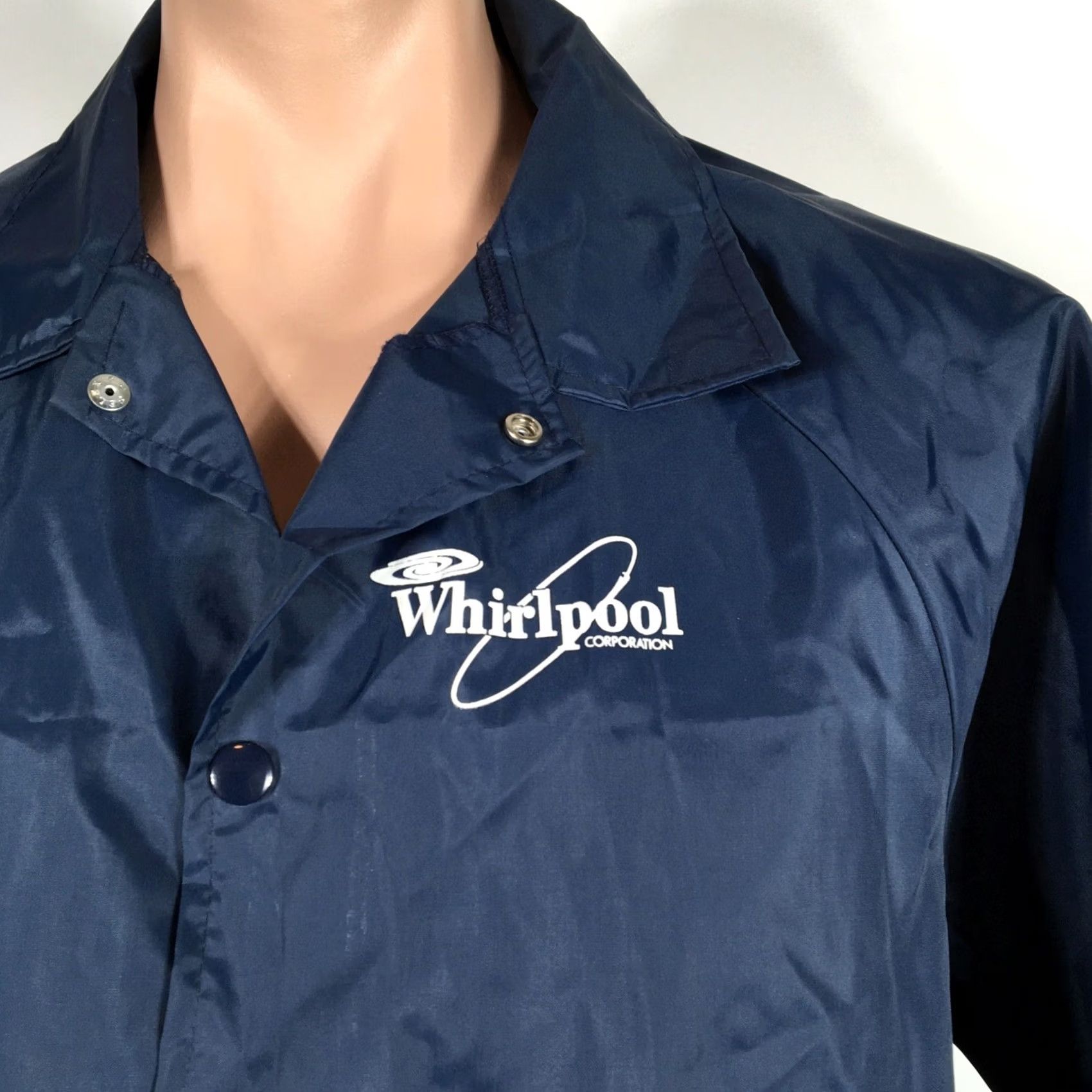 Vintage VINTAGE Cardinal Blue Jacket Windbreaker USA MADE sz L Unisex Adults 70s 80s Graphic Print N/A Size US L / EU 52-54 / 3 - 2 Thumbnail