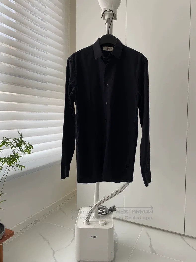 Saint Laurent Paris Saint Laurent Paris Black Shirt i Size US L / EU 52-54 / 3 - 1 Thumbnail