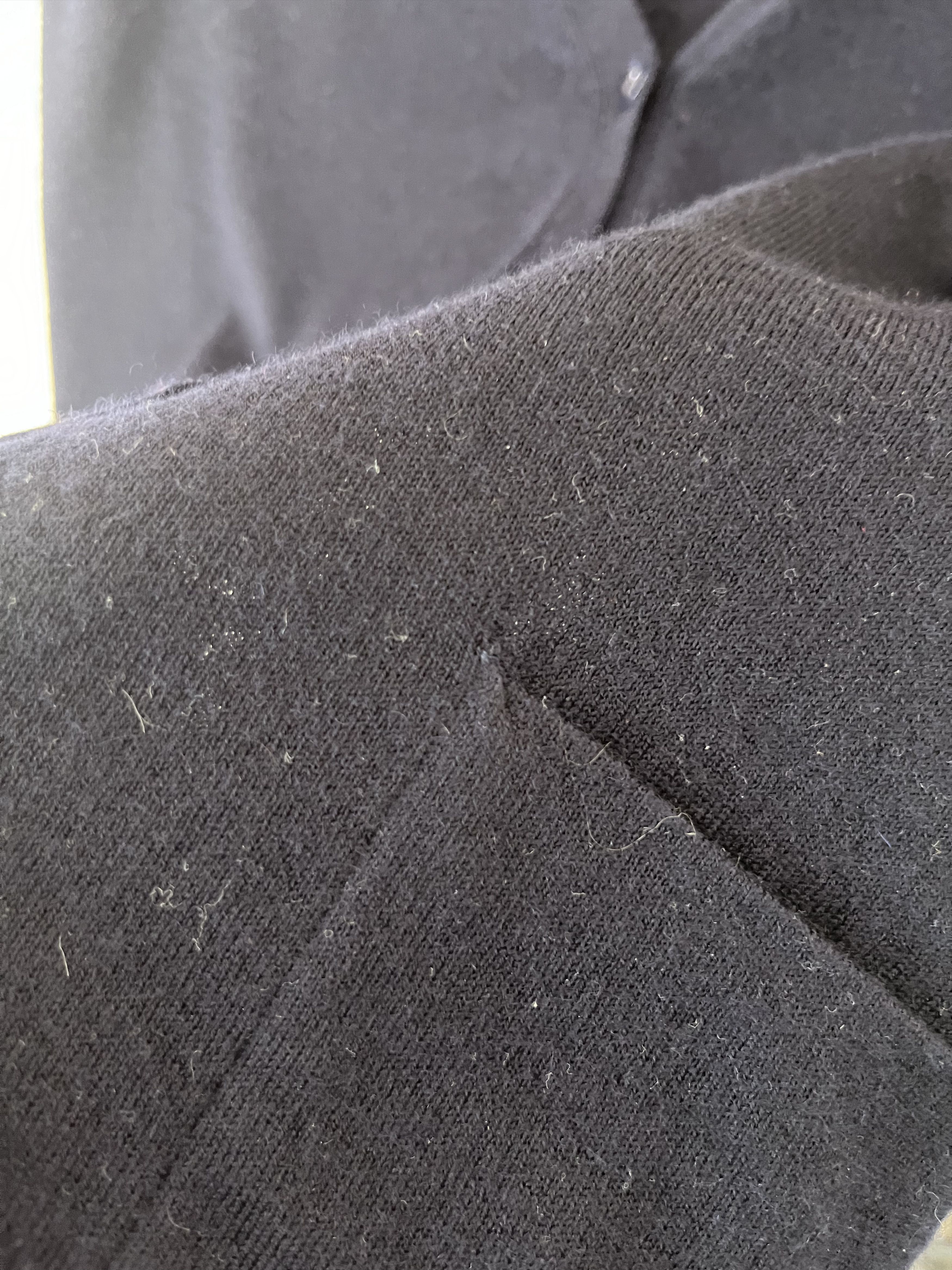 Other Eric Bompard Pure Cashmere Blue Navy Cardigan Sweater Size US S / EU 44-46 / 1 - 5 Thumbnail