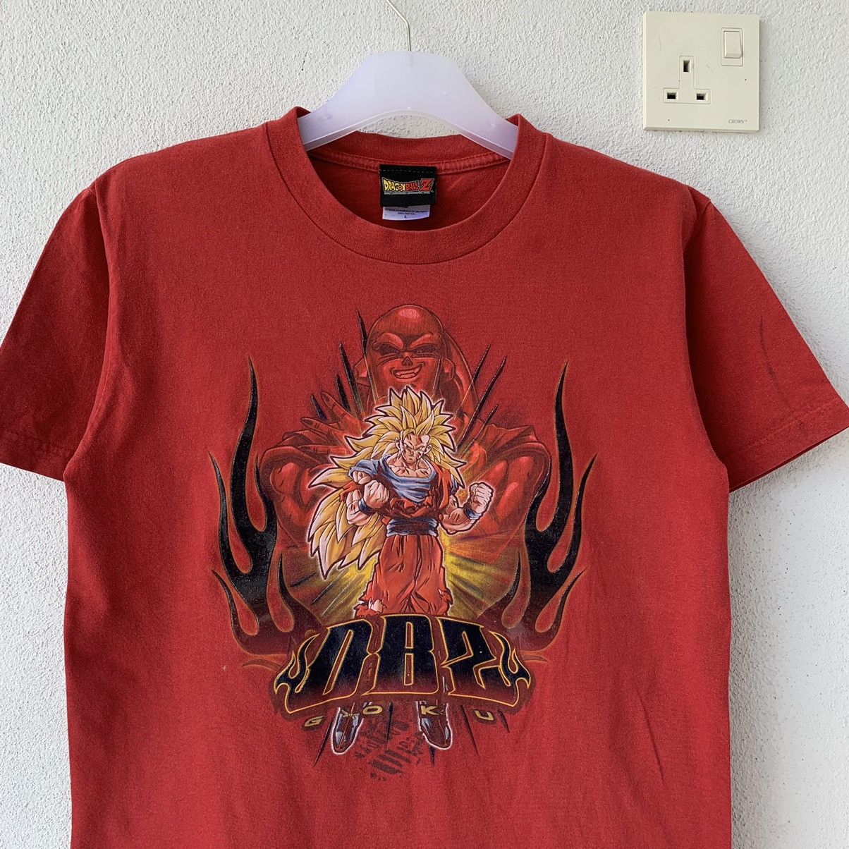 vintage DRAGON BALL Z t shirt. GOKU super saiyan. Majin Buu