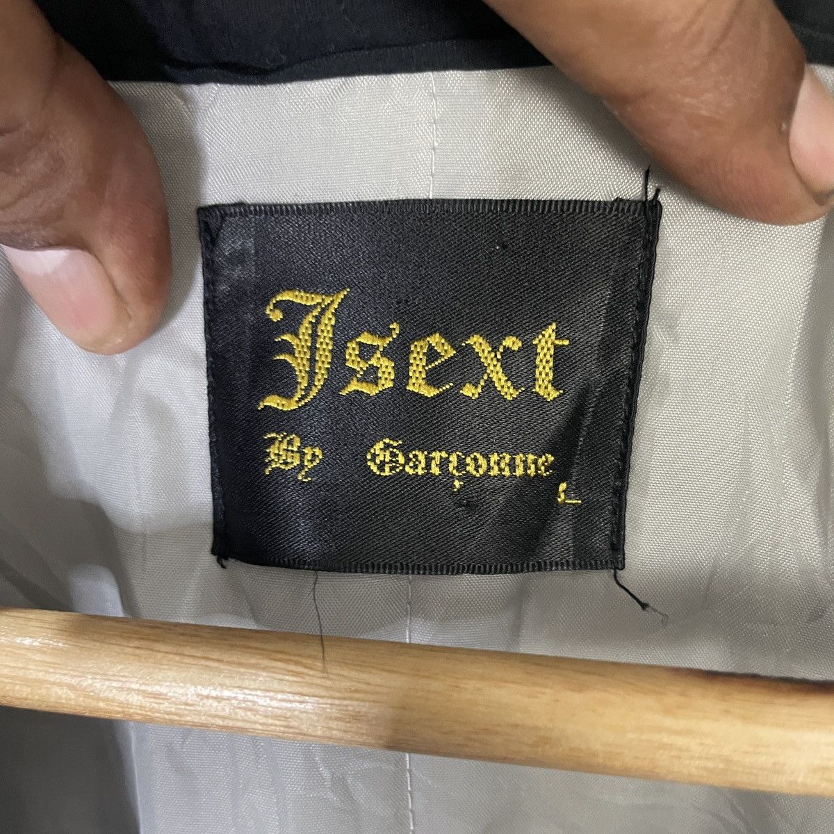 Japanese Brand Vintage Isext Dragon Big Logo Kimono Size US XL / EU 56 / 4 - 5 Thumbnail