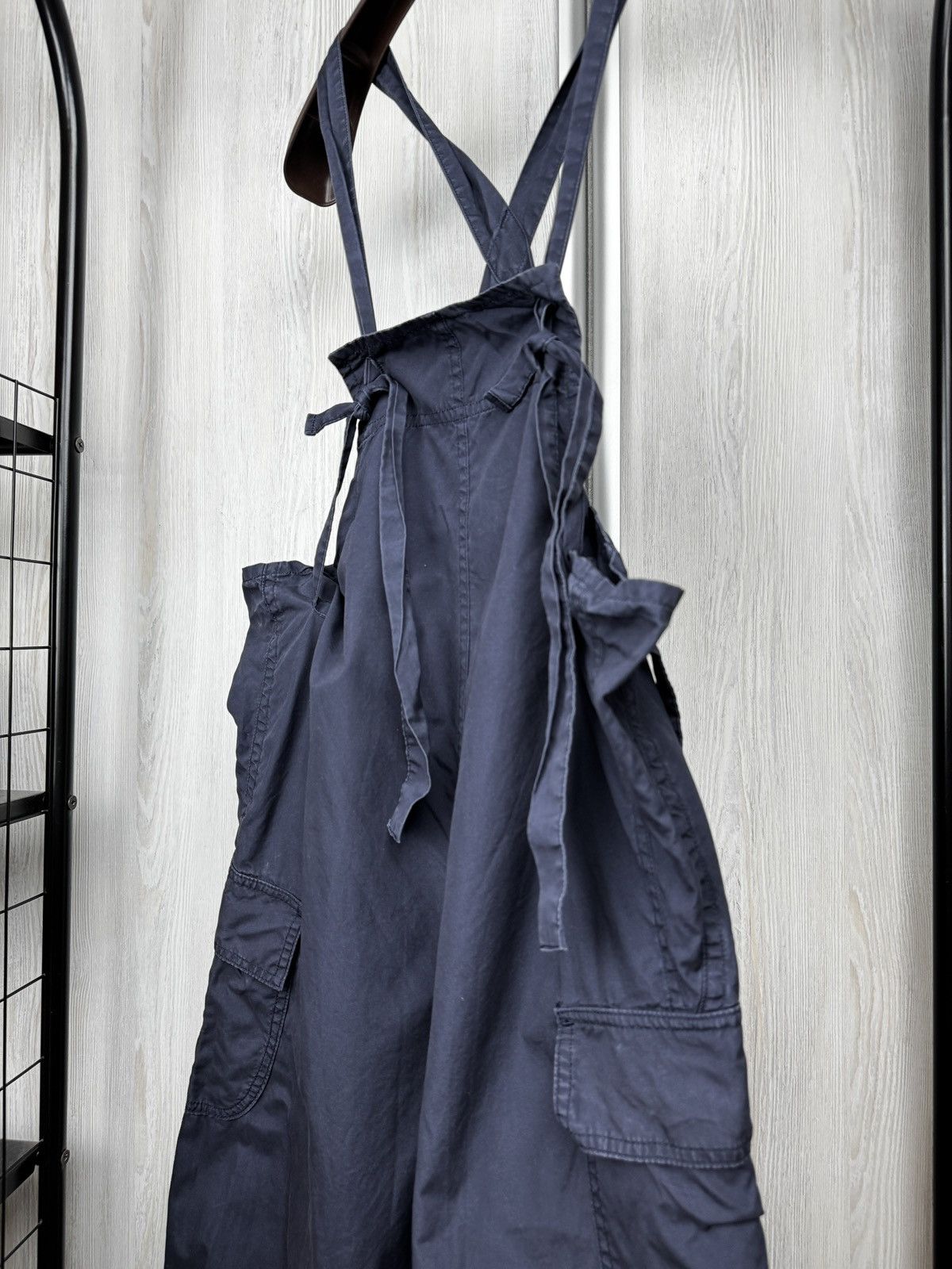 Monitaly Monitaly navy blue cotton made in USA overall size S Size US 30 / EU 46 - 8 Thumbnail