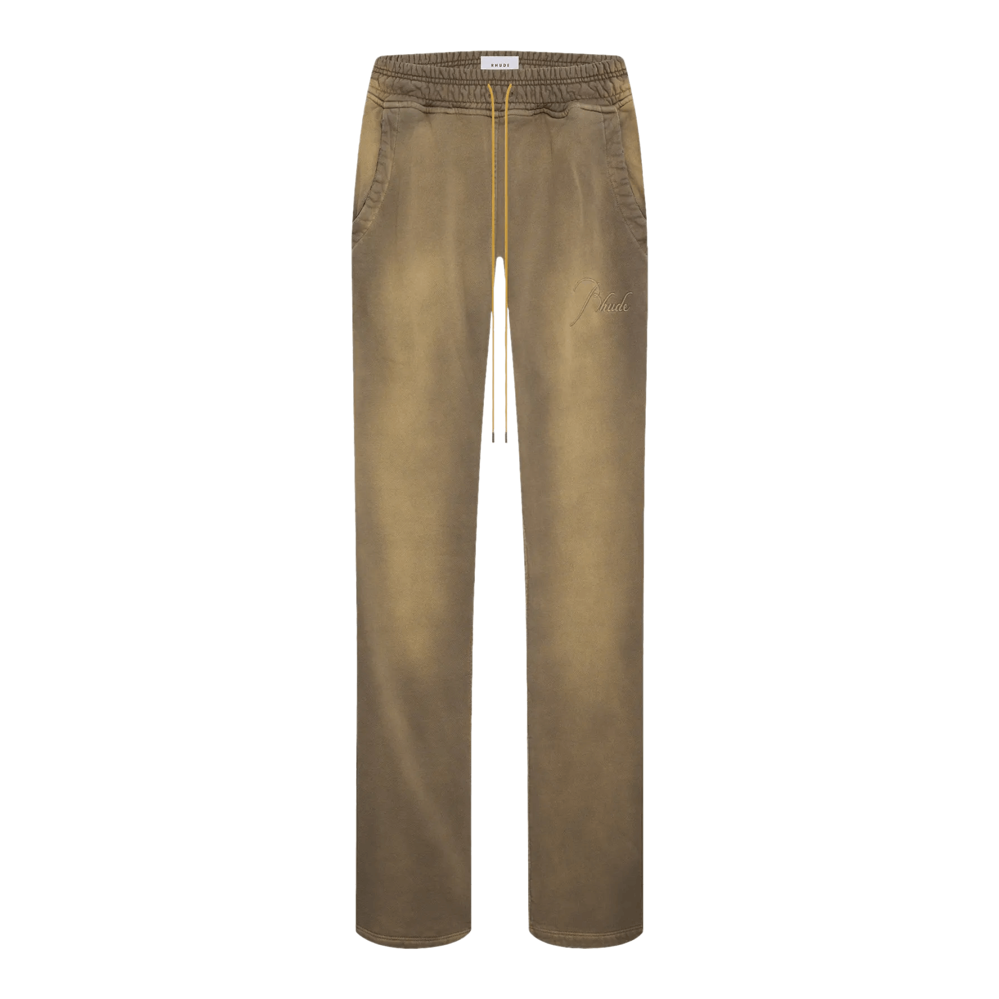 Rhude Classic Sweatpants Brown Size US S / EU 44-46 / 1 - 1 Thumbnail