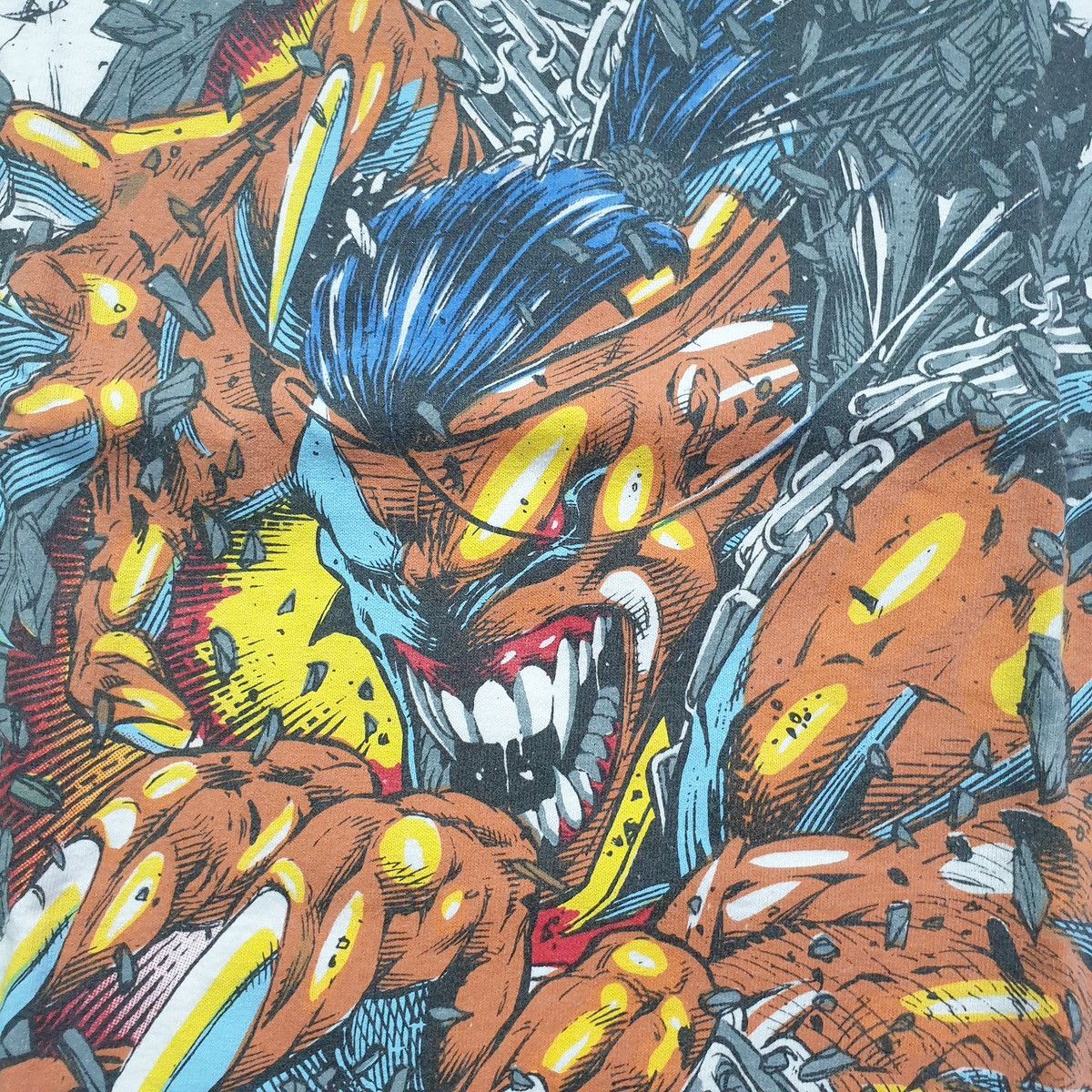 Other PITT Comic Images Vintage Shirt 1993 Size US XL / EU 56 / 4 - 3 Thumbnail