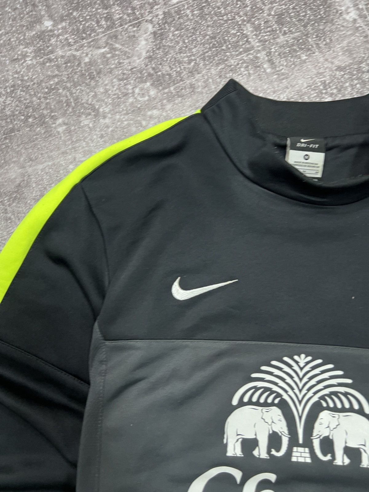 Nike EVERTON CHANG 2013 VINTAGE NIKE TEAM SOCCER SWEATSHIRT Size US M / EU 48-50 / 2 - 5 Thumbnail