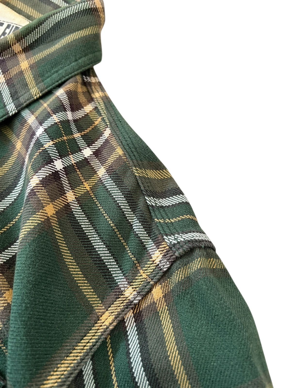 Left Field Nyc Left Field Tartan Heavyweight Workshirt Size US M / EU 48-50 / 2 - 7 Thumbnail
