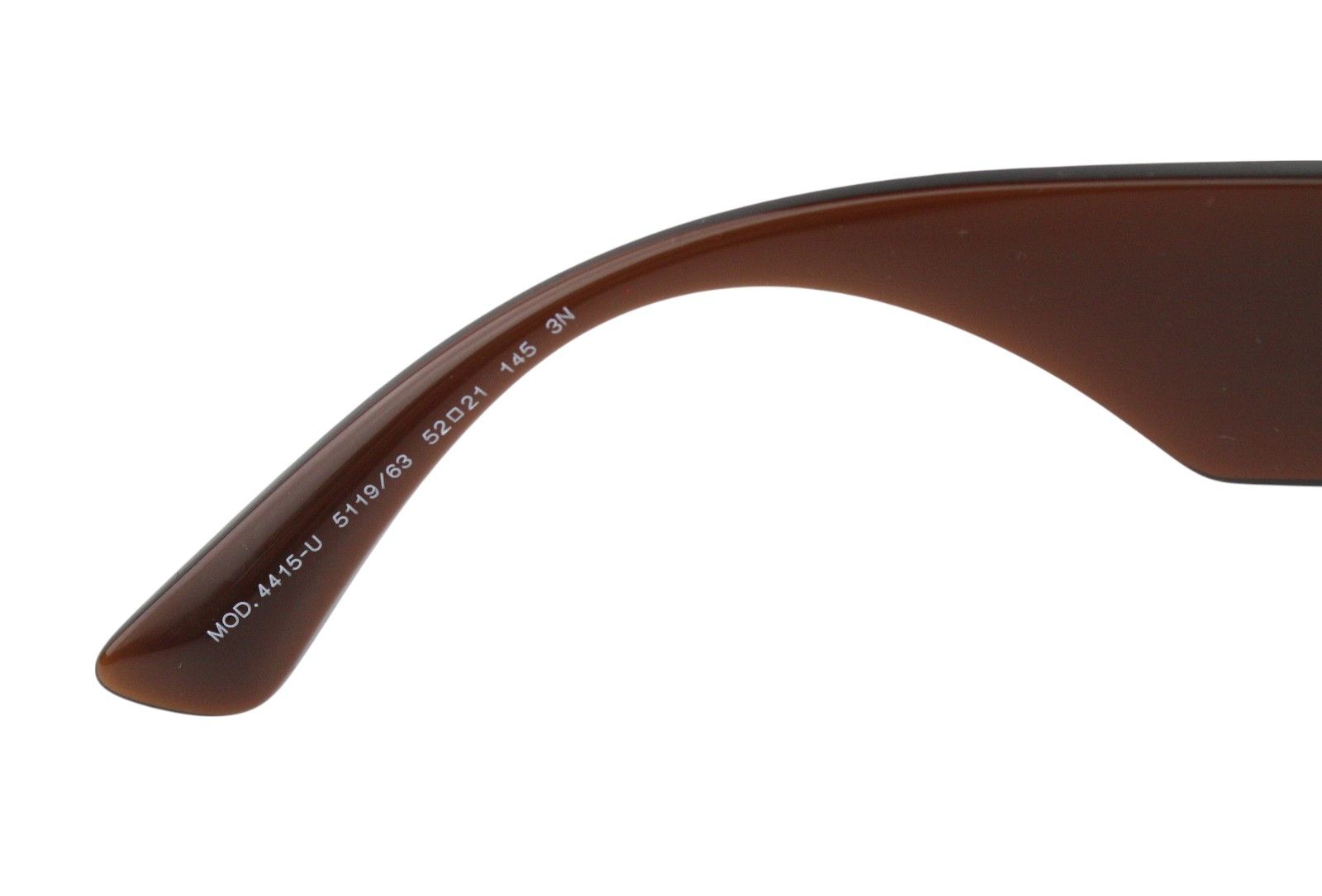 Versace 4415 OS Brown Animal Print Cat Eye 84810 Size ONE SIZE - 7 Thumbnail
