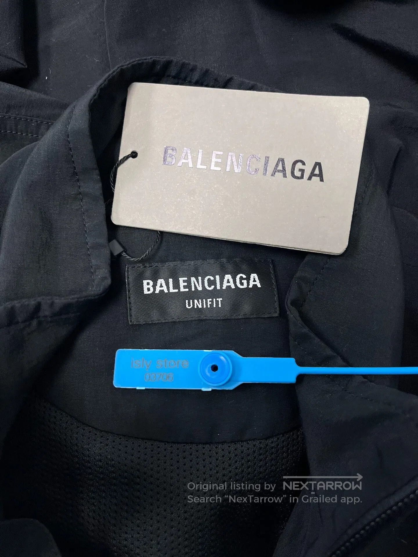 Balenciaga Balenciaga Sporty Black Zip. Size US M / EU 48-50 / 2 - 5 Thumbnail