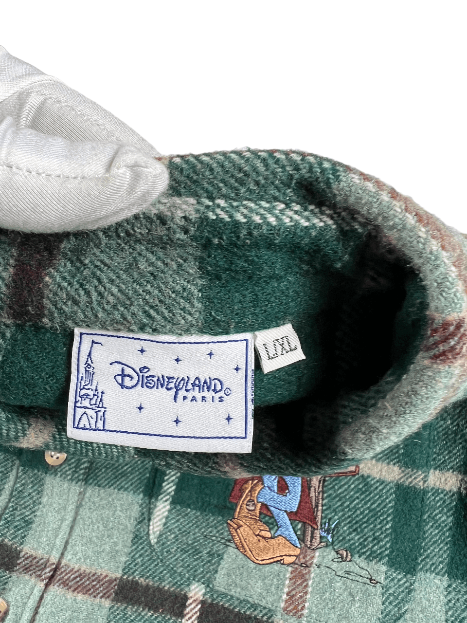 Disney × Vintage Vintage Disney Store Flanel Overshirt L Size US L / EU 52-54 / 3 - 4 Thumbnail