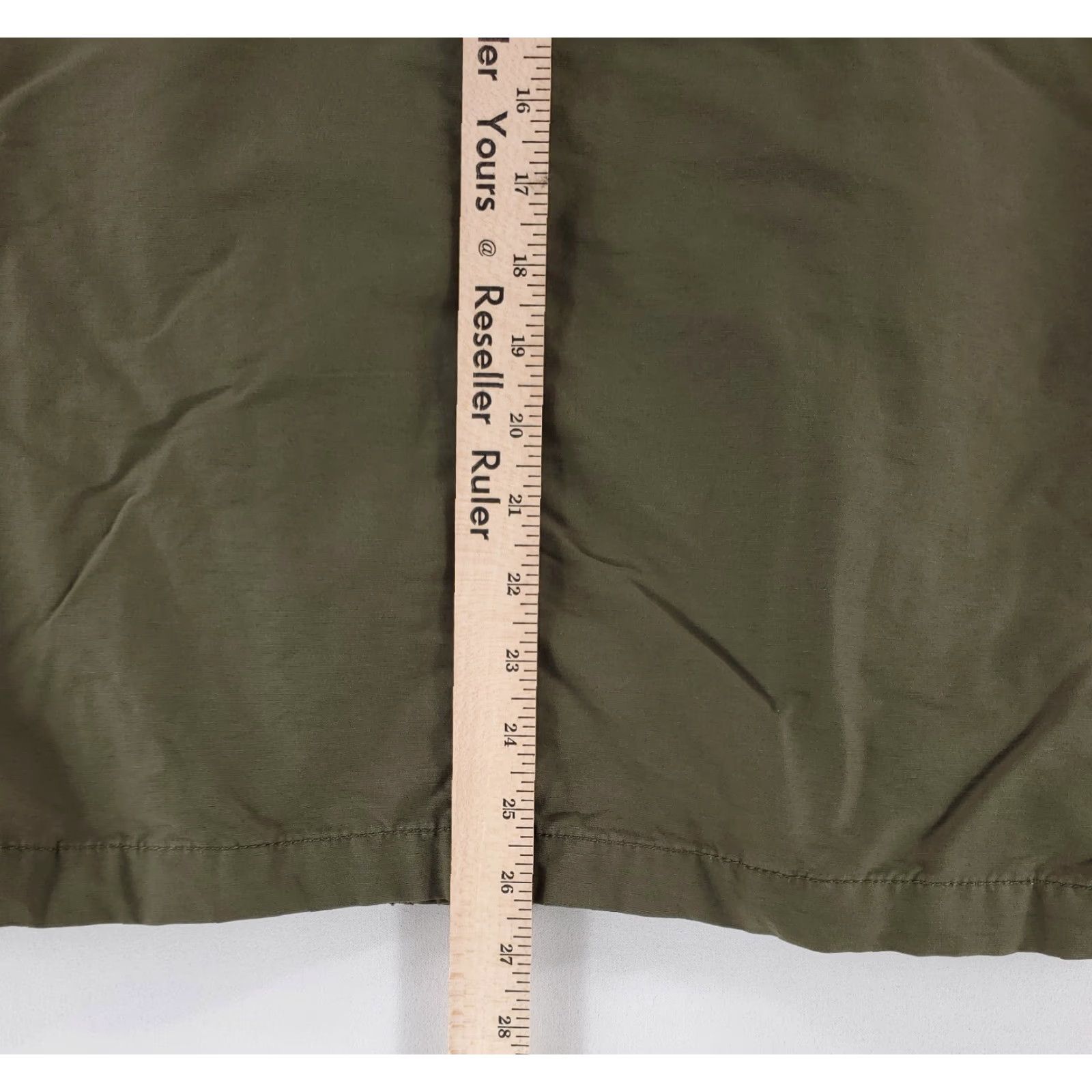Lucky Brand Lucky Brand Military Style Hooded Full Zip Jacket Olive Green Mens M Size US M / EU 48-50 / 2 - 5 Thumbnail