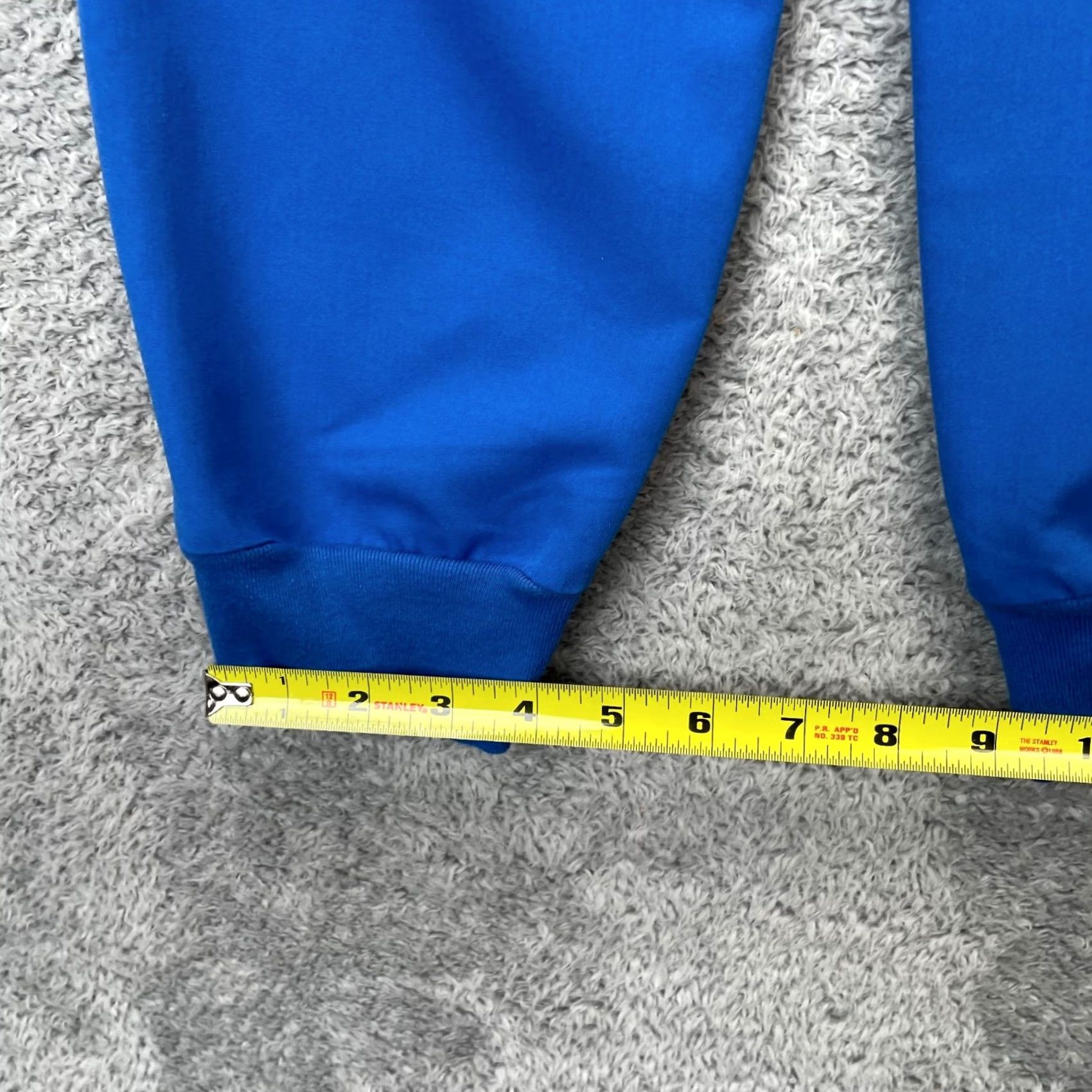Vintage FIGS Pants Womens Small Blue Jogger High Waist Scrub Tapered Leg Stretch Zamora Size 28" / US 6 / IT 42 - 7 Thumbnail